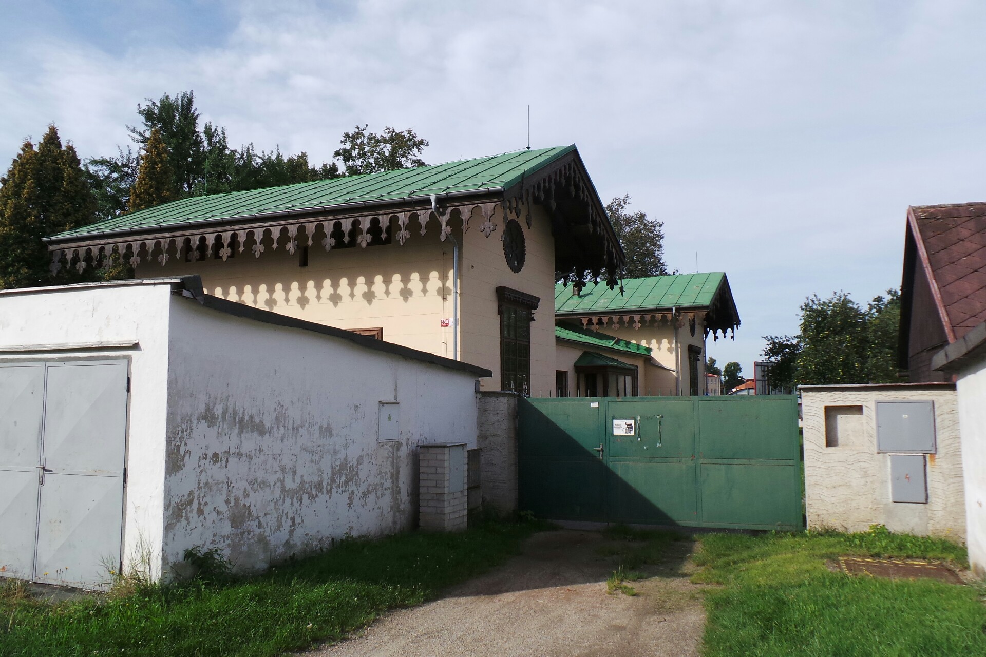 Junák - český skaut, středisko Walden České Budějovice - klubovna