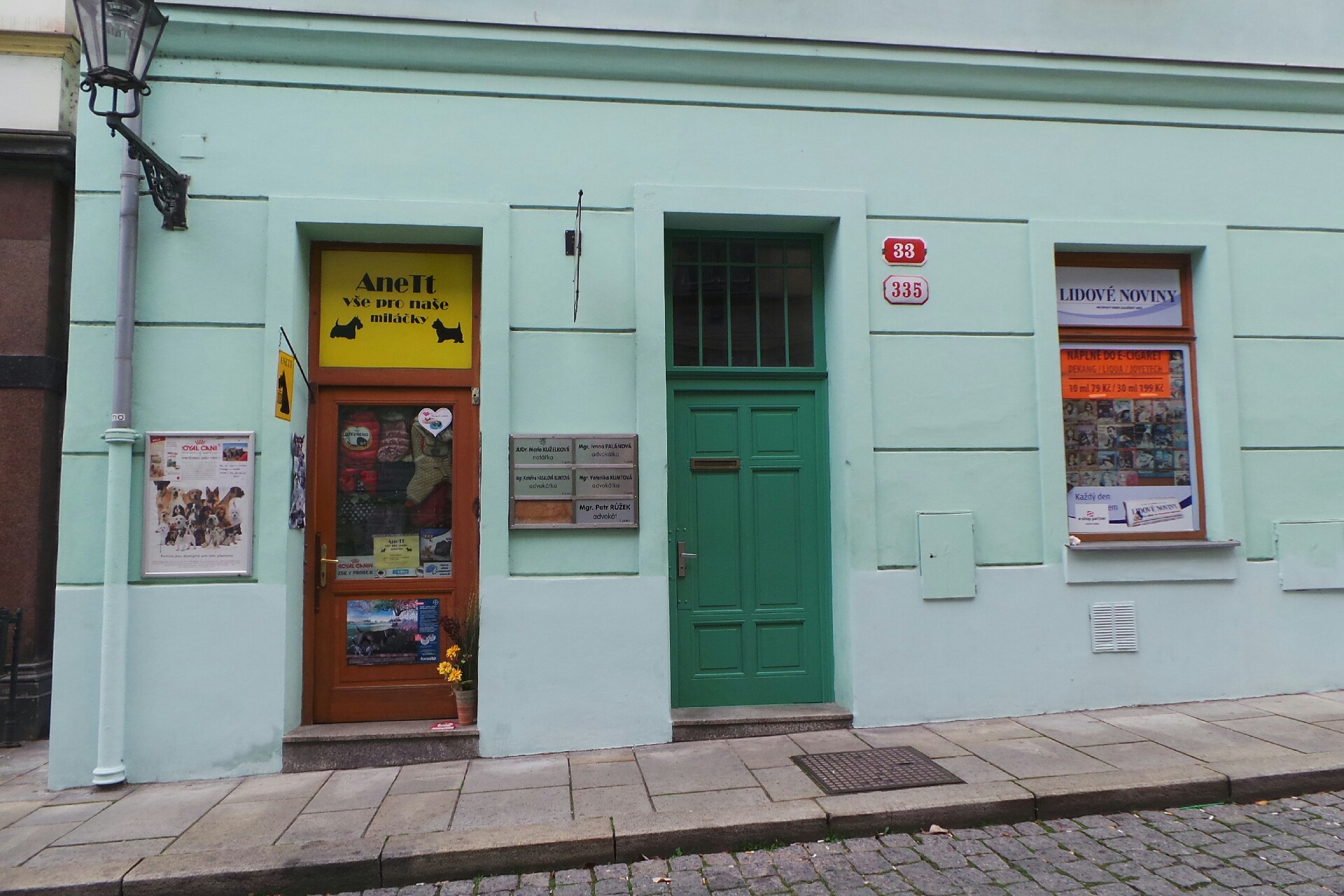 Mgr. Ivana Palánová, advokát