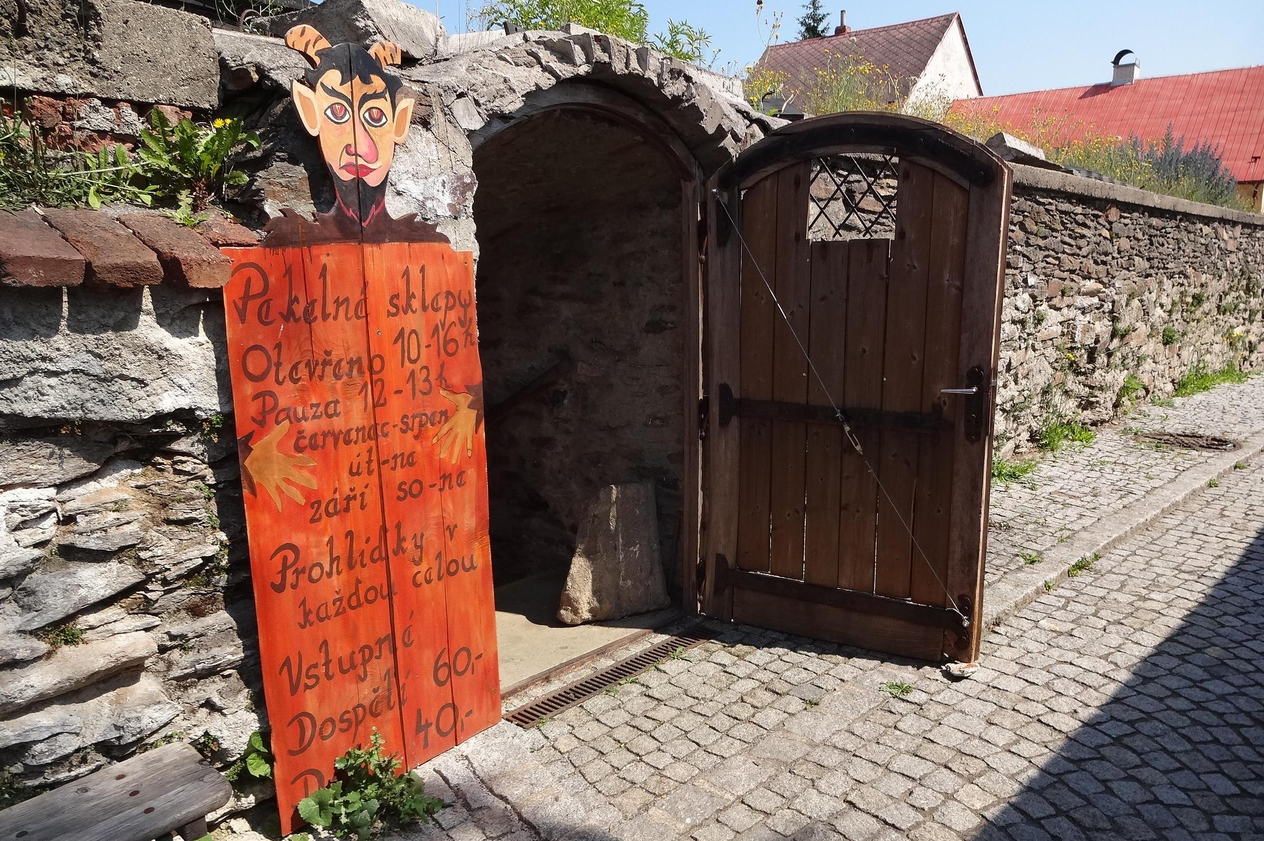 Pekelné sklepy foto 2