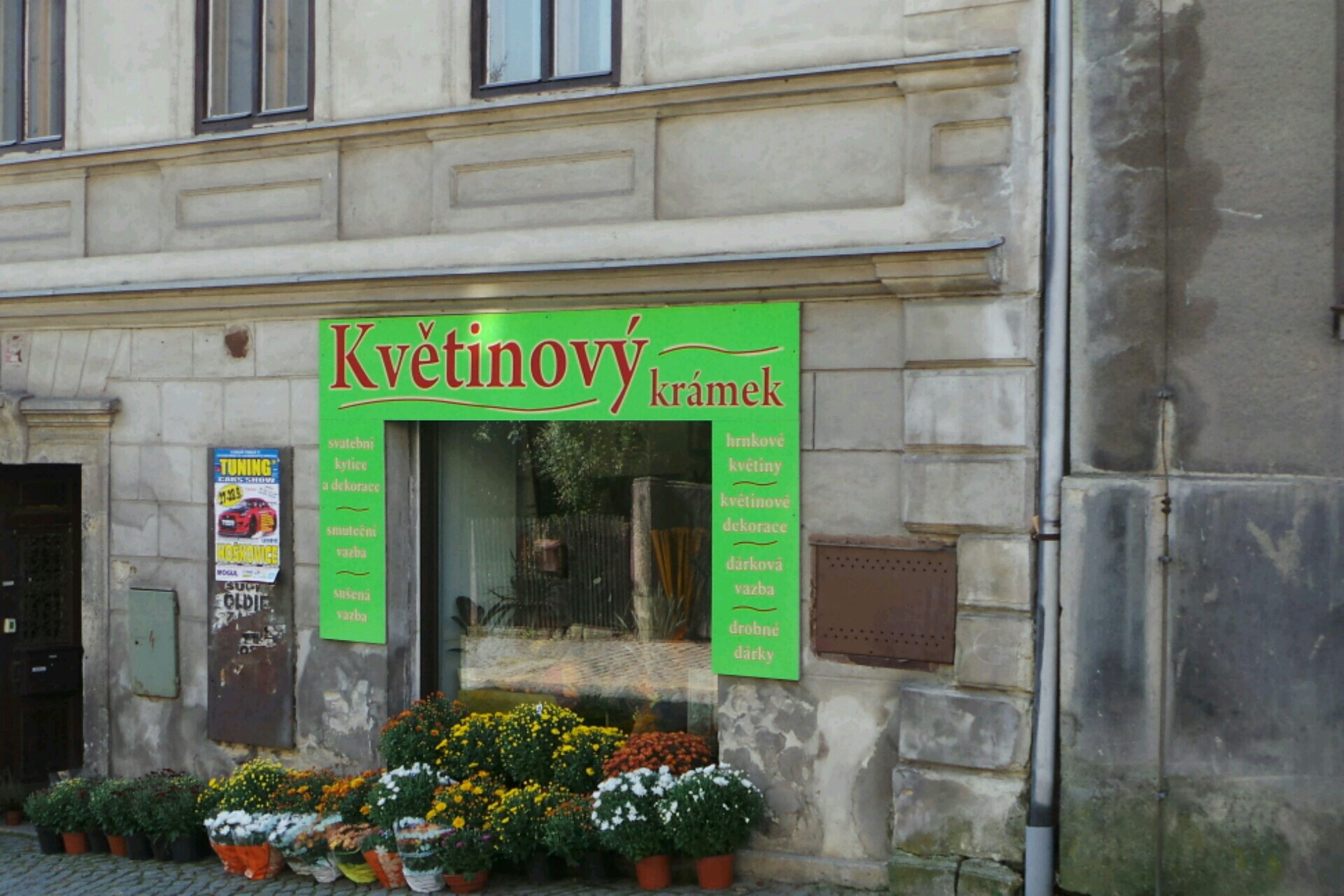 Květinový krámek