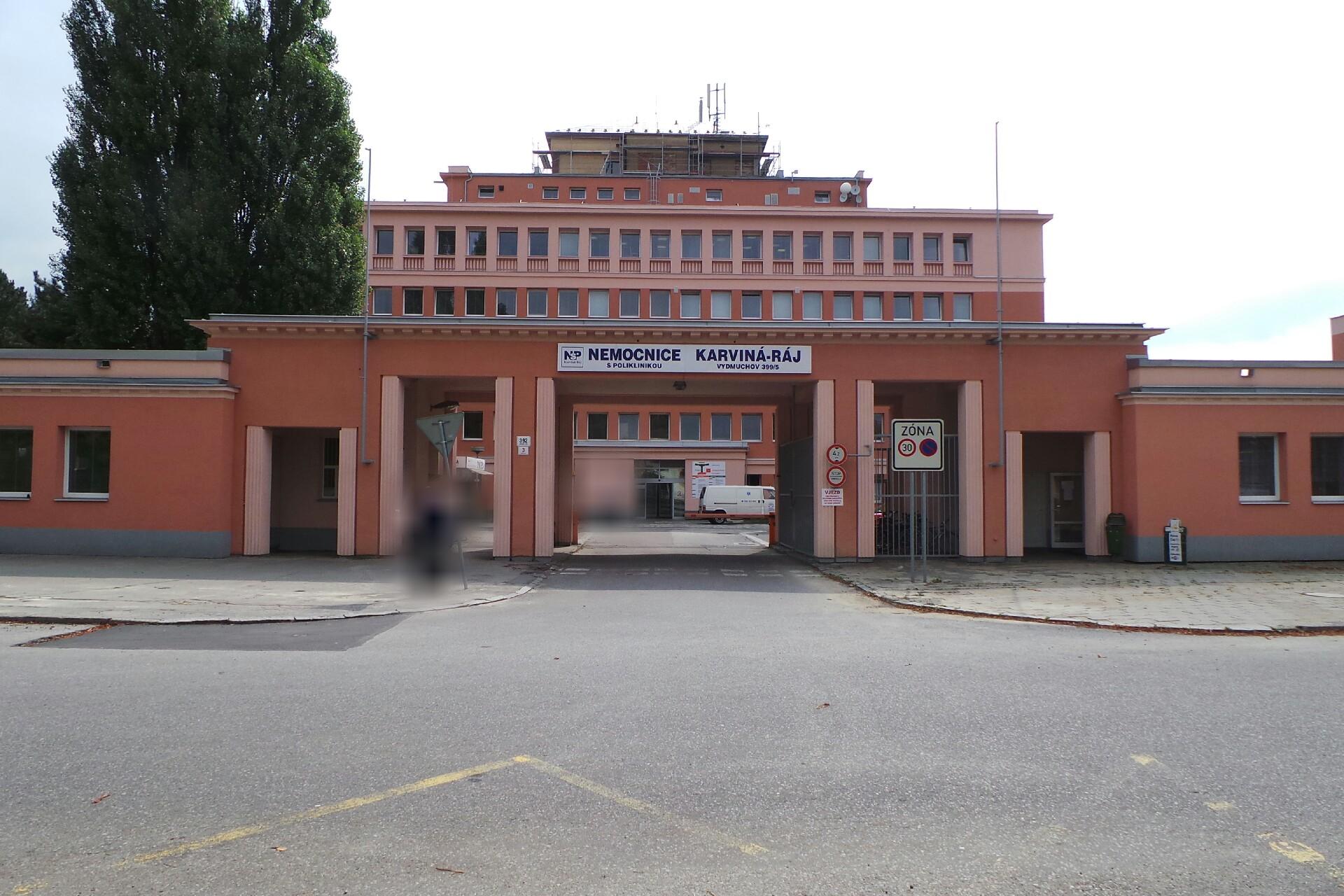 Moravskoslezské oční centrum - Moravskoslezská nemocnice Karviná - Ráj