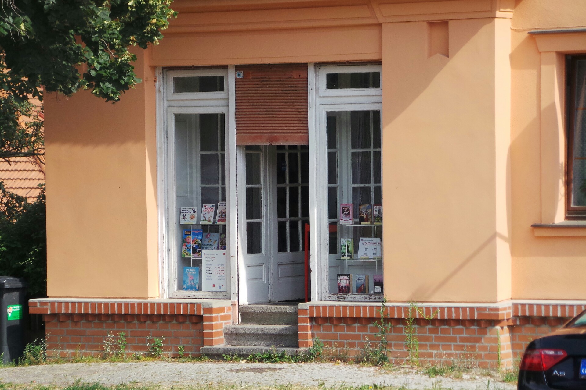 Městská knihovna v Praze - Cibulka