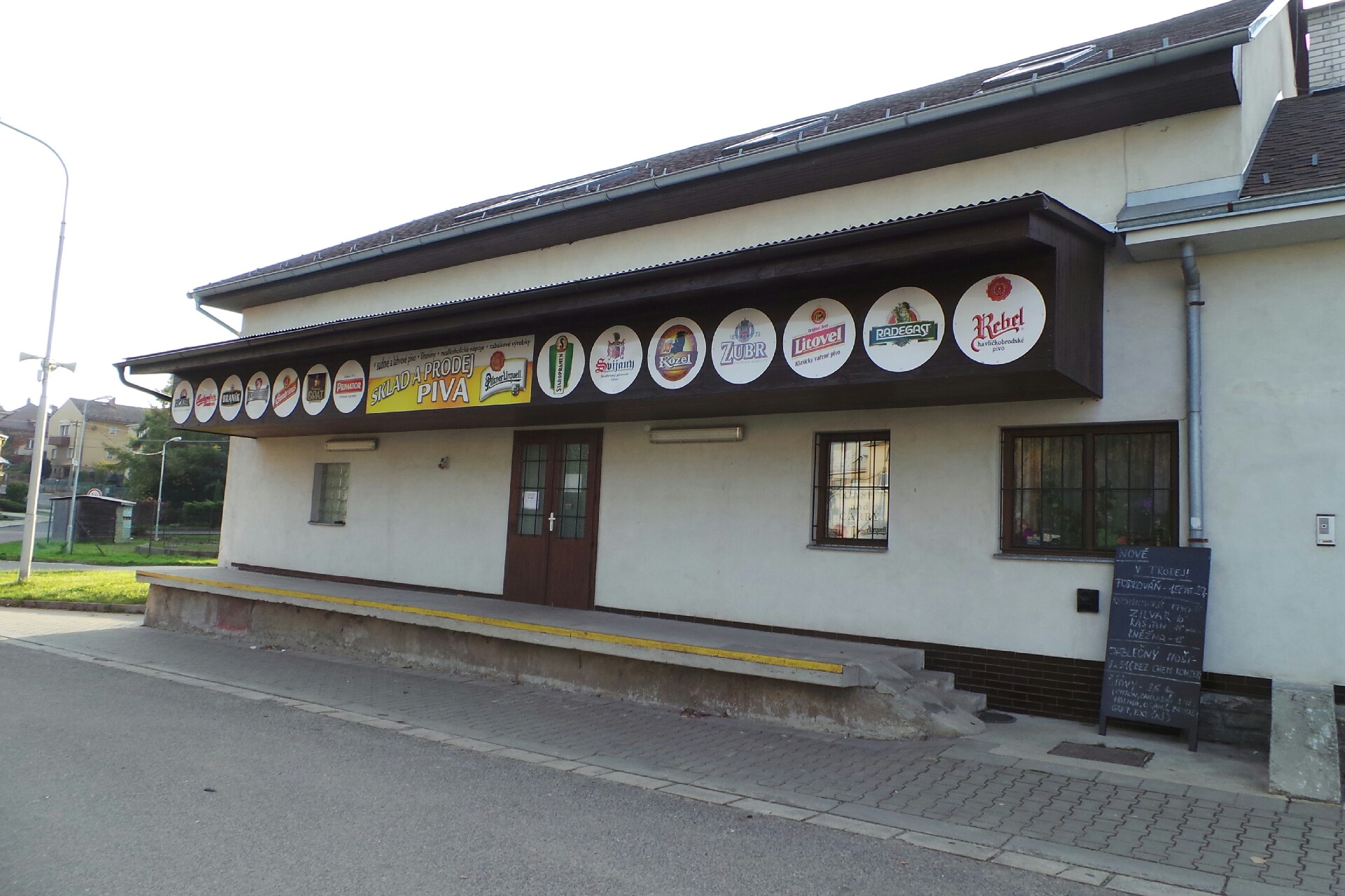 Velkoobchod piva Tomeš