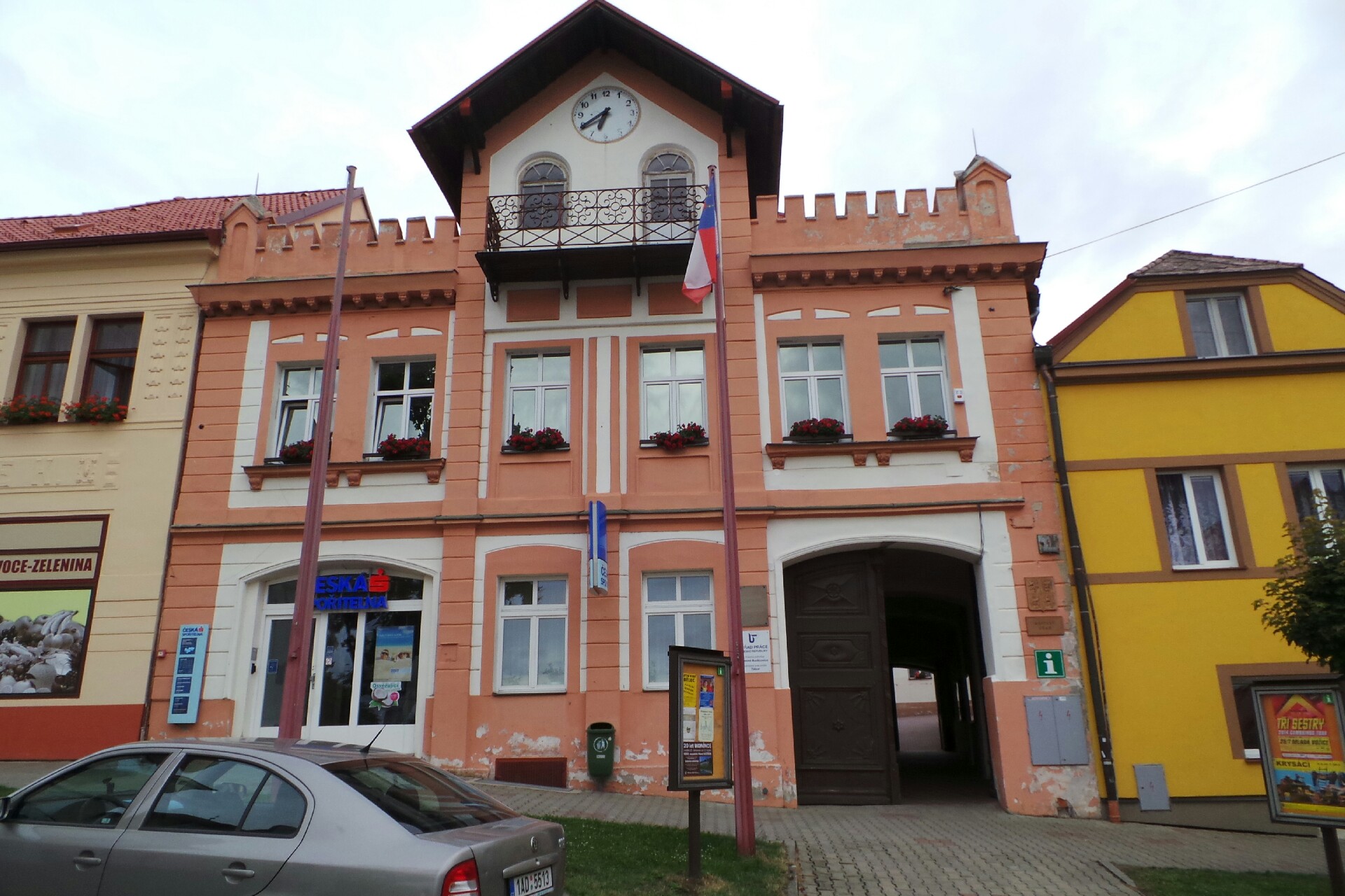 MÚ Mladá Vožice - Stavební úřad