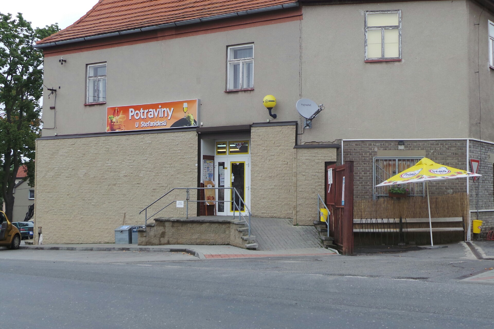 Potraviny U Stefanidesů