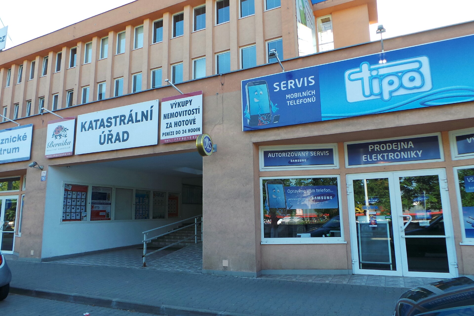 Katastrální pracoviště Ostrava