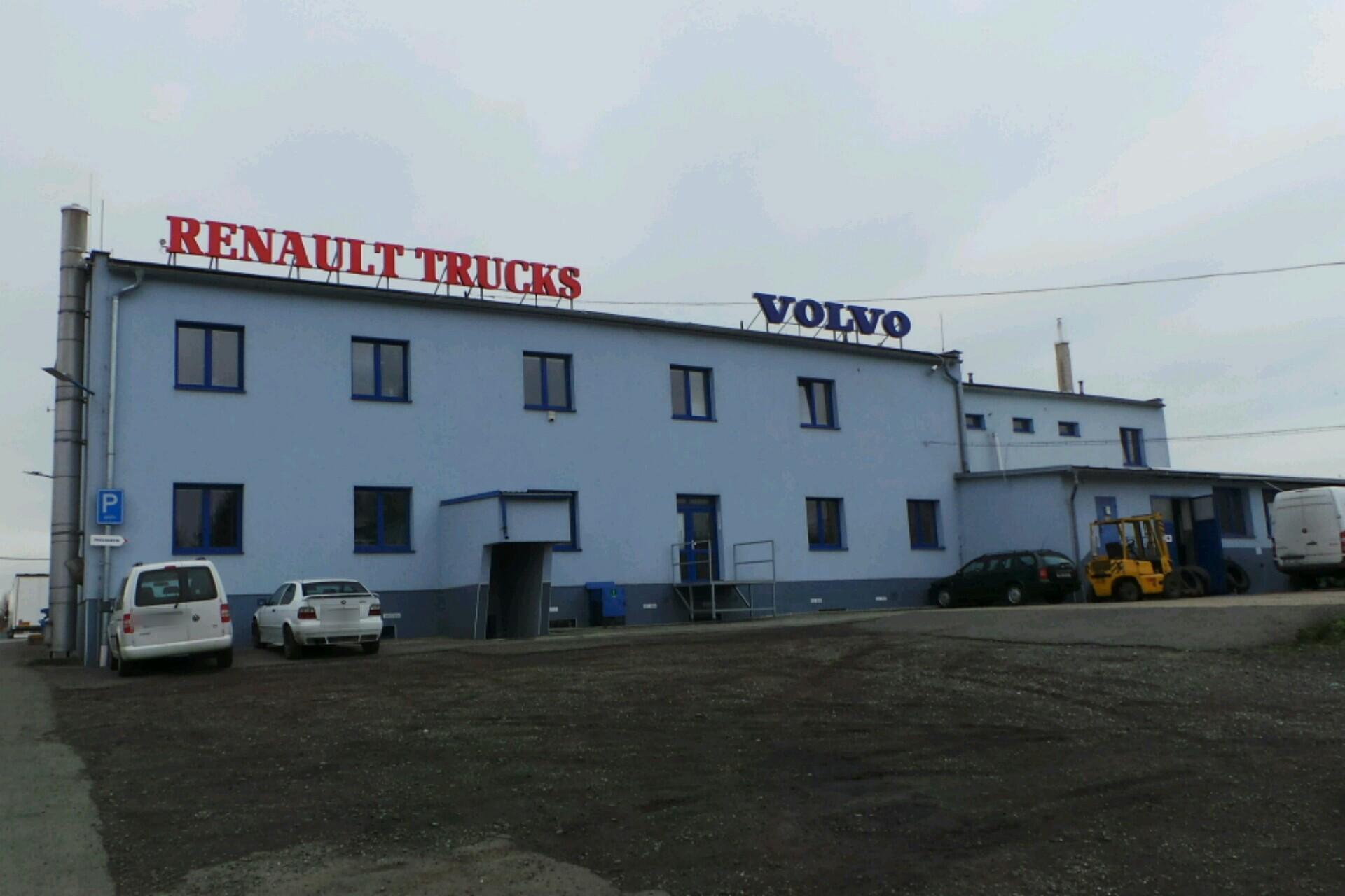 Servis Renault Trucks - ČSAD Turnov