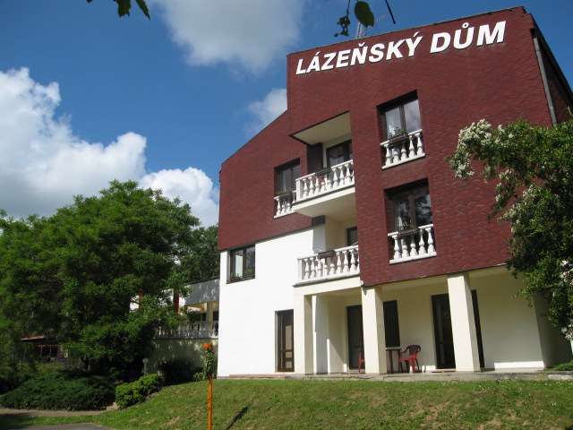 Penzion Lázeňský dům Smraďavka foto 2