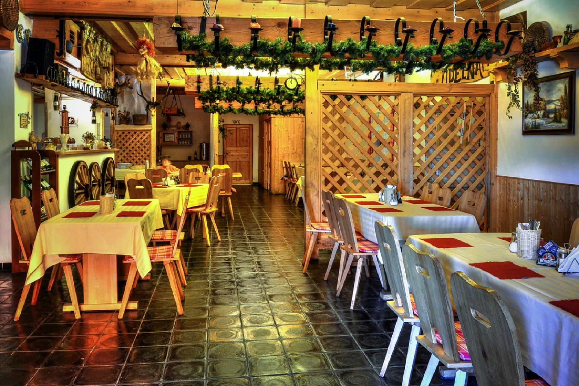 Restaurace Rajská bouda