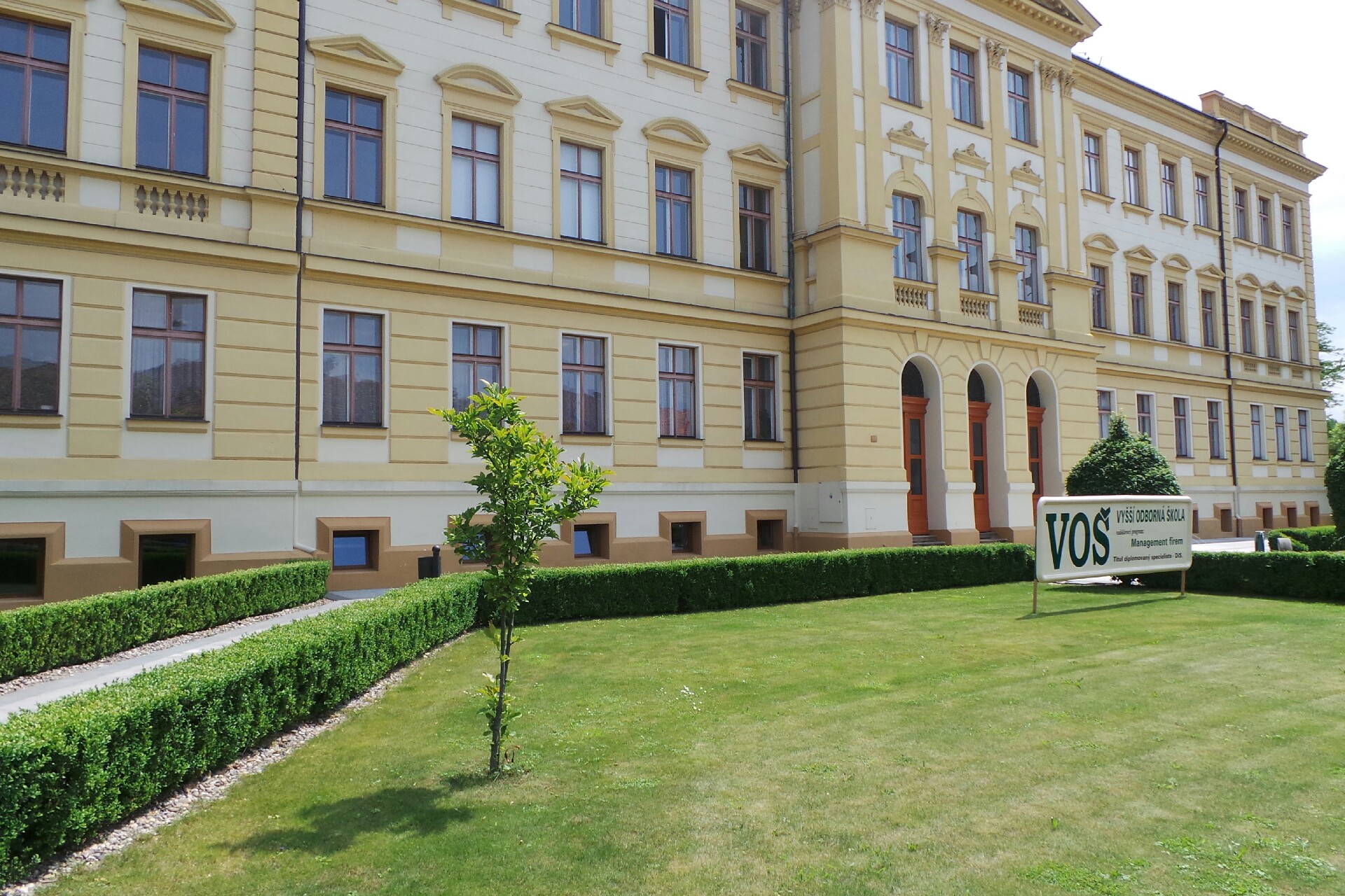 Vyšší odborná škola Roudnice nad Labem