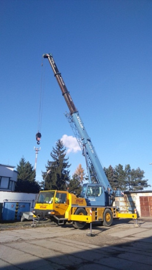 KYLLAR - zemní práce, autodoprava, jeřábnické práce foto 4