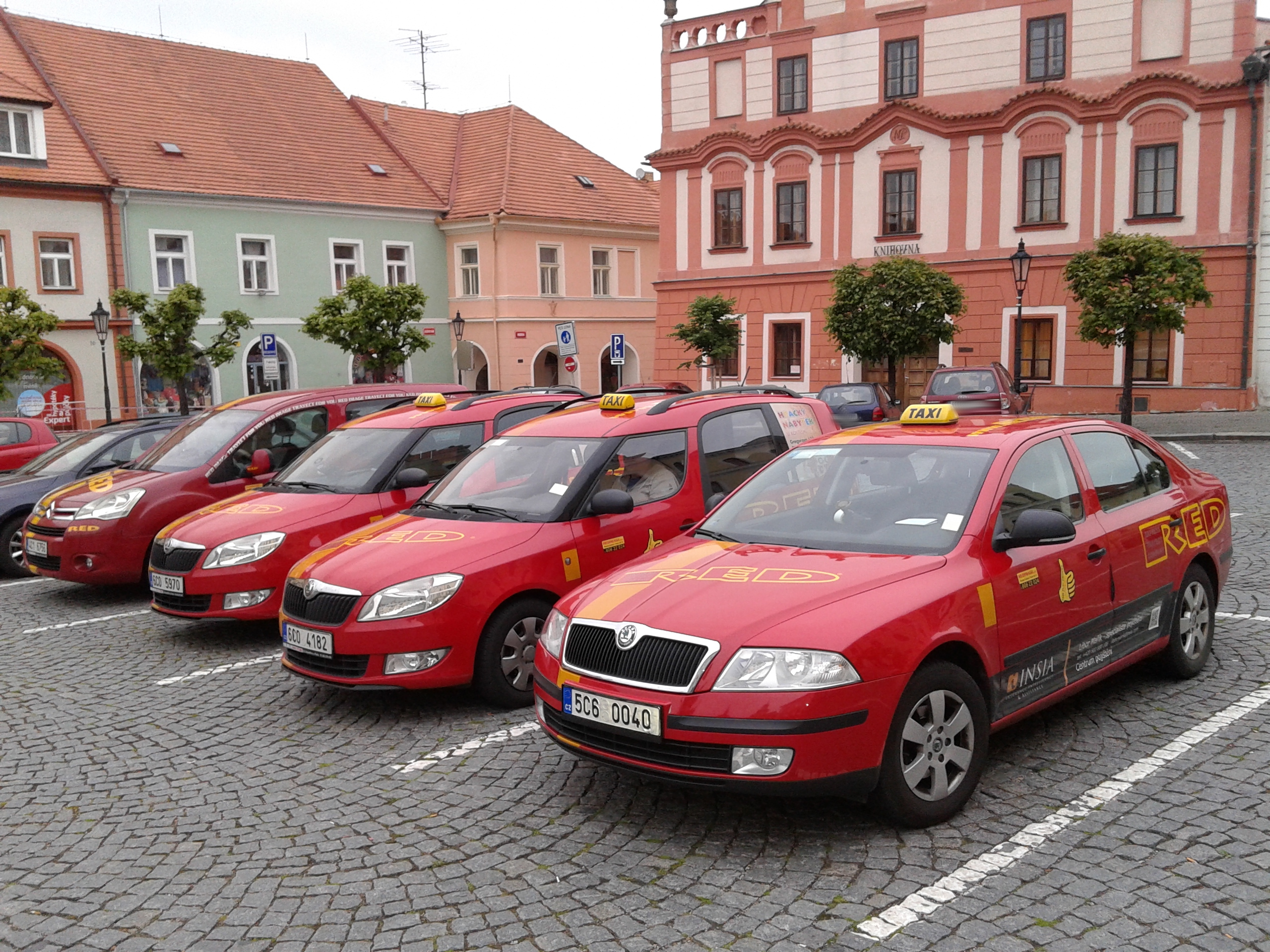 RED TAXI Písek foto 4