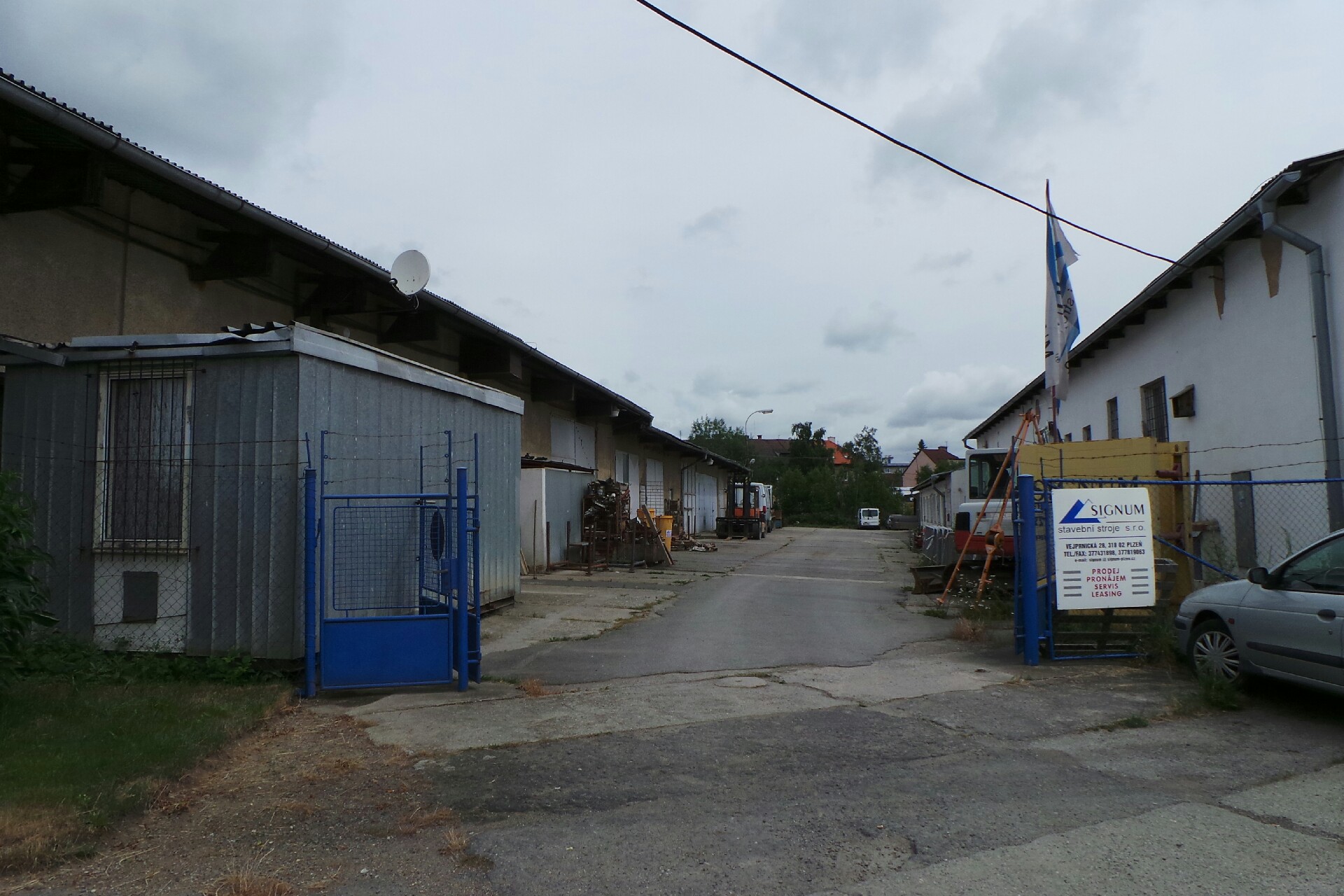 SIGNUM stavební stroje, s.r.o.