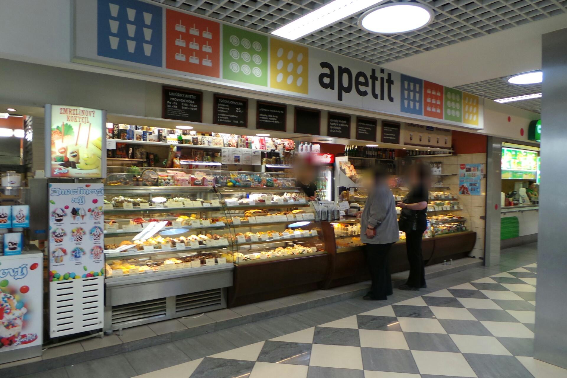 Lahůdky a cukrárna Apetit