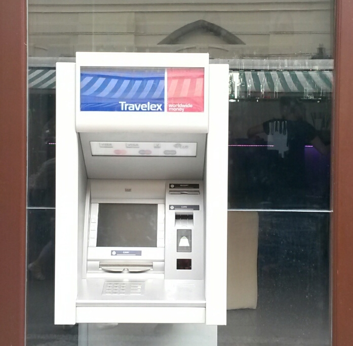 Bankomat Travelex ČR