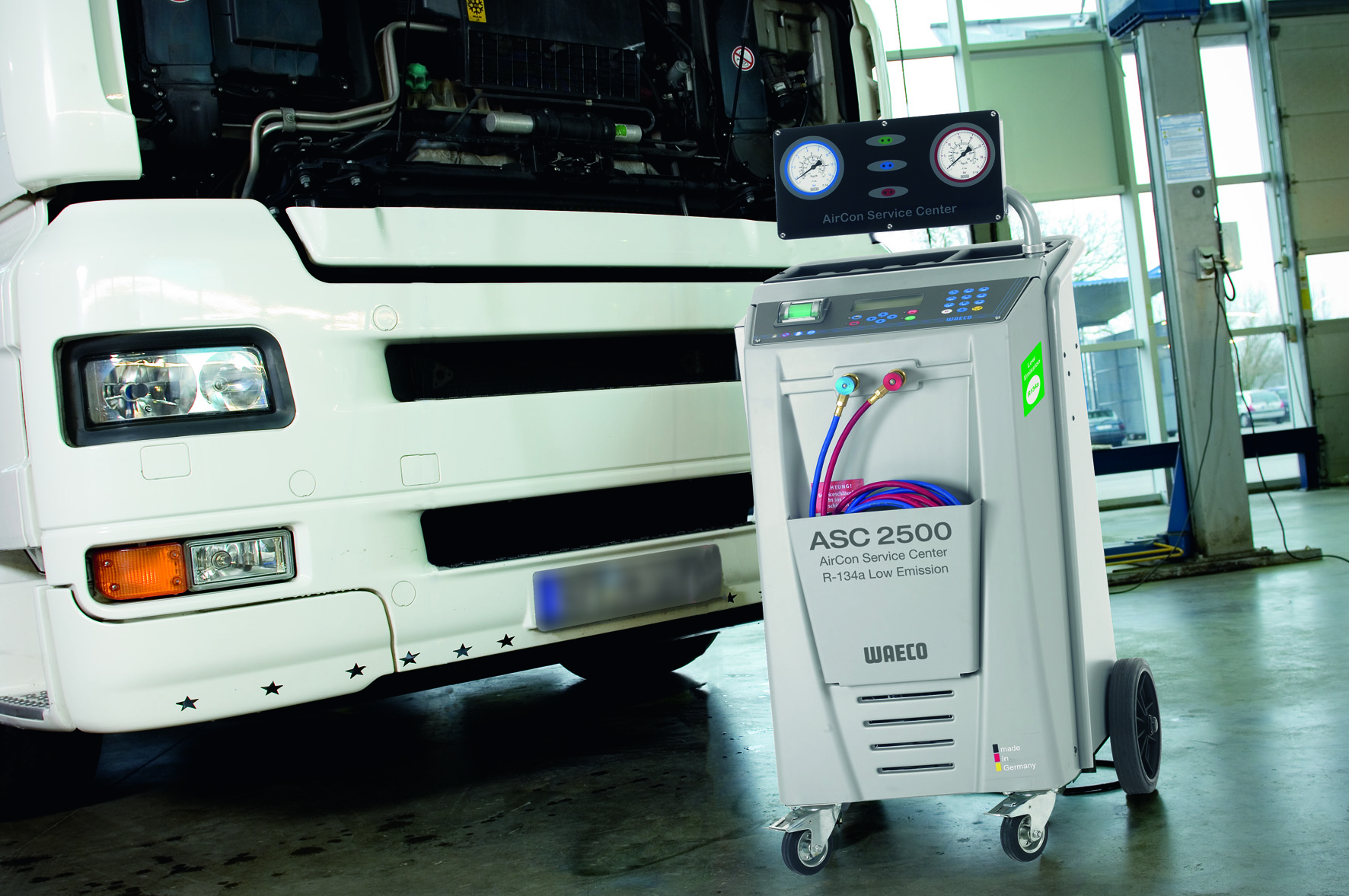 Homola, autoservisní technika foto 6