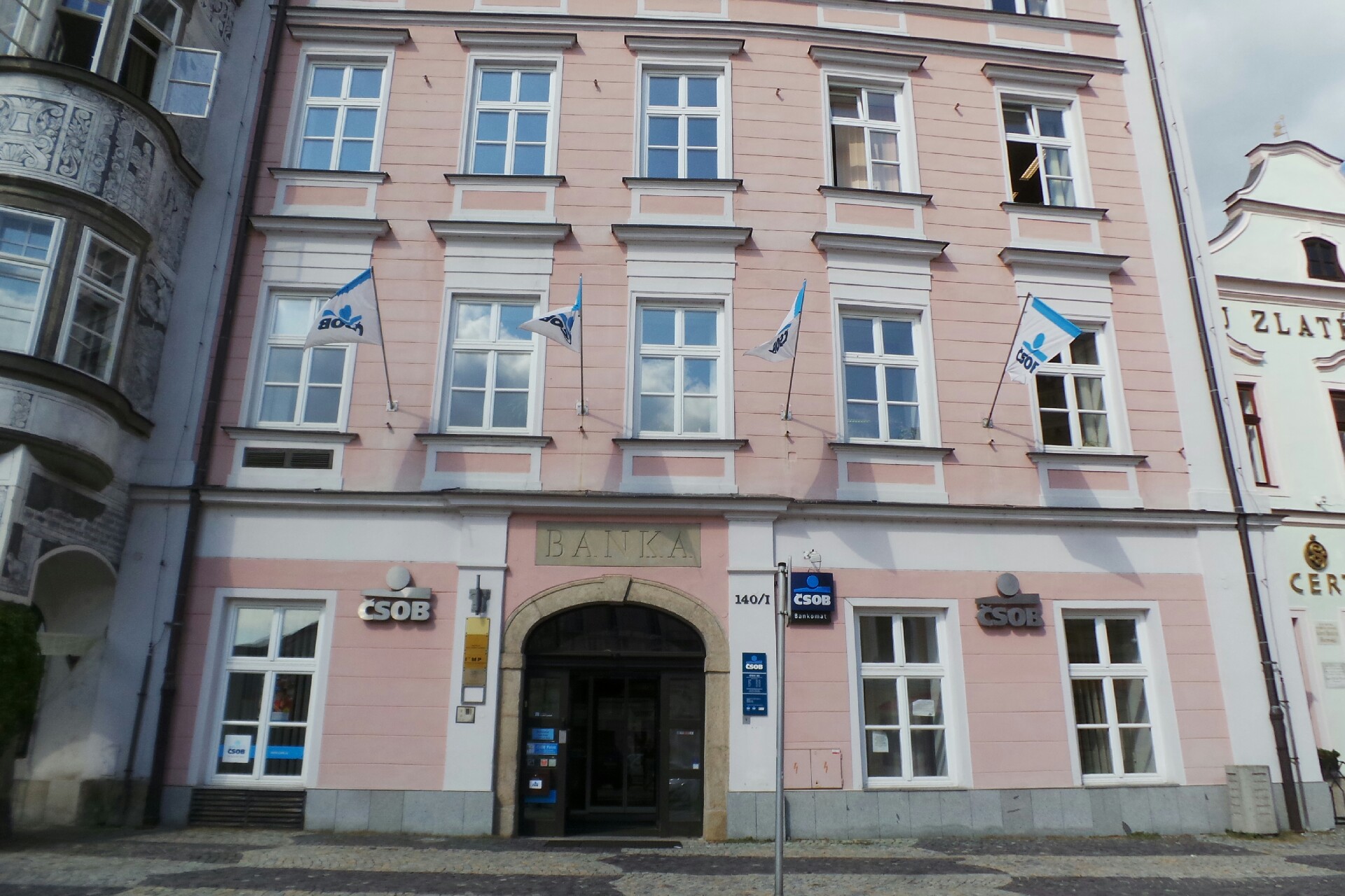 ČSOB - Československá obchodní banka