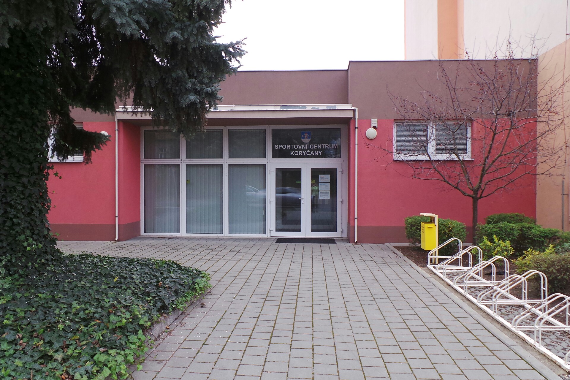 Posilovna Základní školy Koryčany