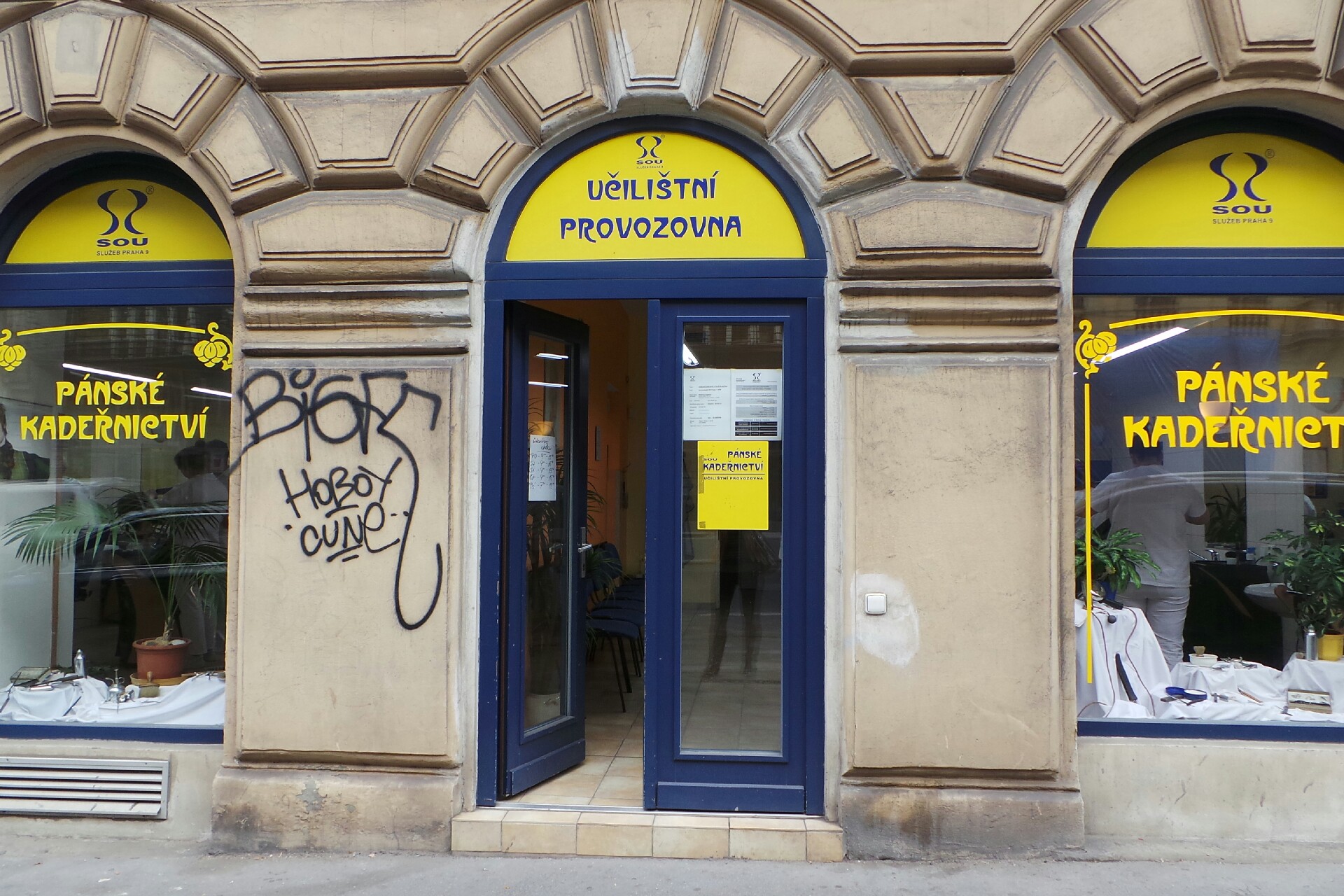 Střední odborné učiliště služeb, Praha 9, Novovysočanská - učilištní provozovna
