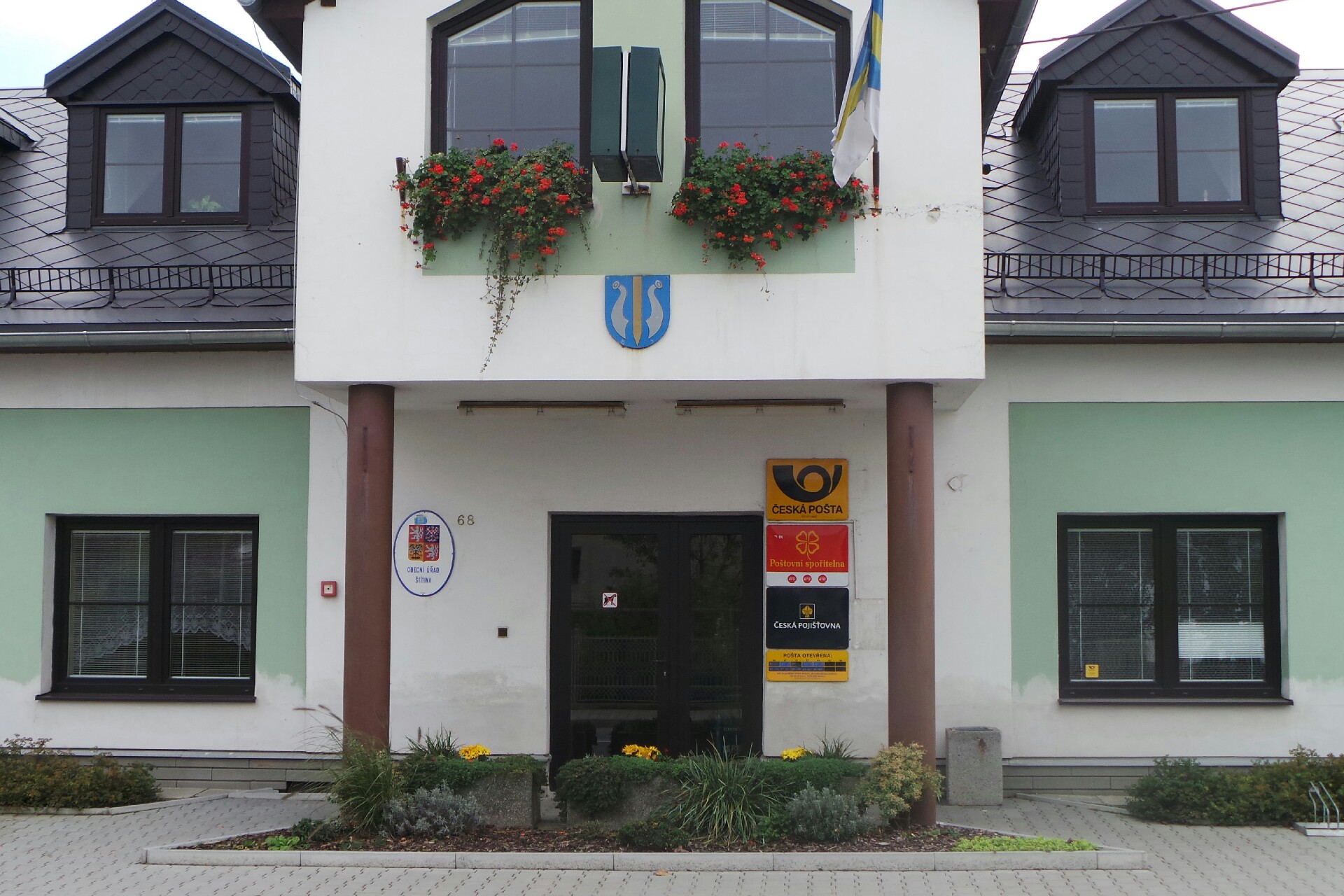 Štítina - obecní úřad