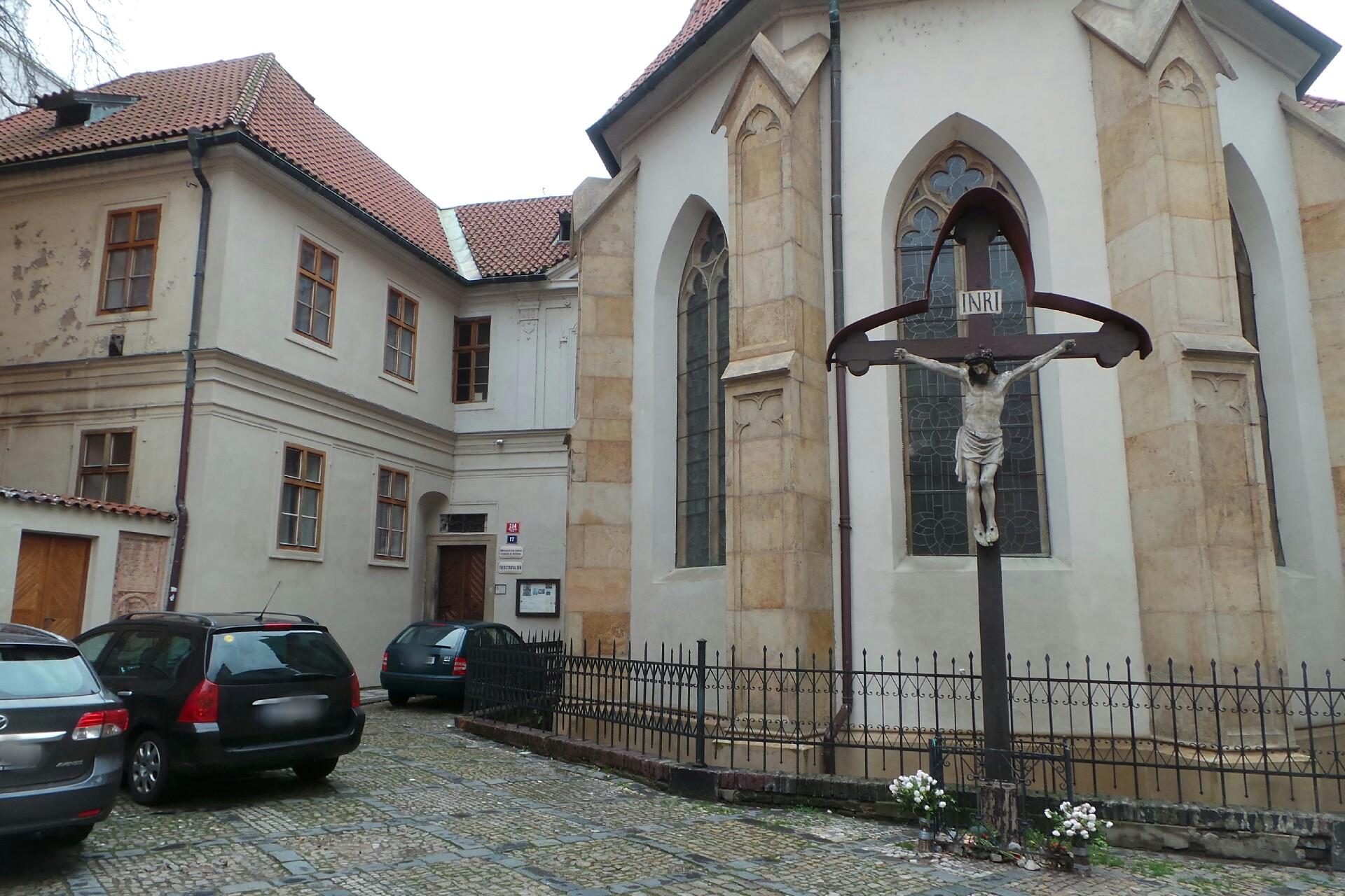 Římskokatolická farnost u kostela sv. Michaela archanděla Praha - Podolí