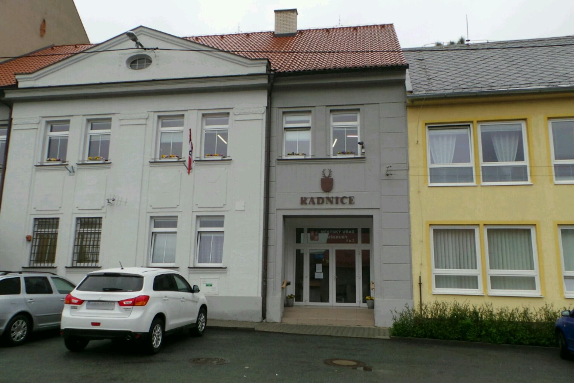 Všeruby - městský úřad