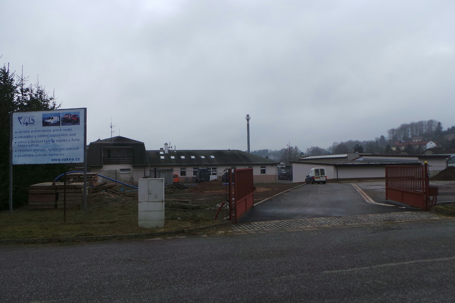 Vodovody a kanalizace Náchod, a.s.