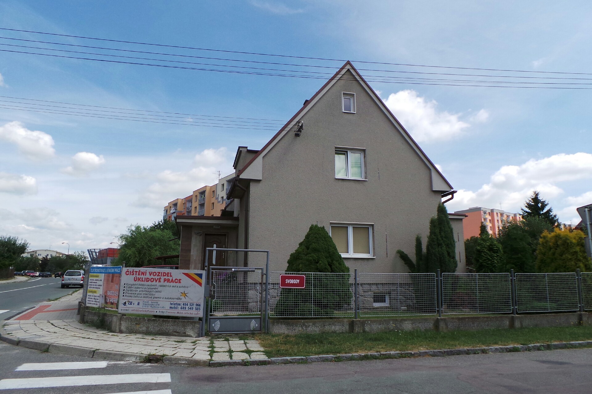 Jakub Strach - Elektroinstalace