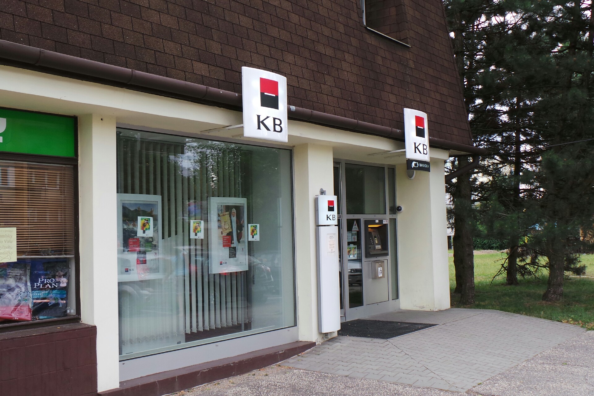 Bankomat Komerční banky