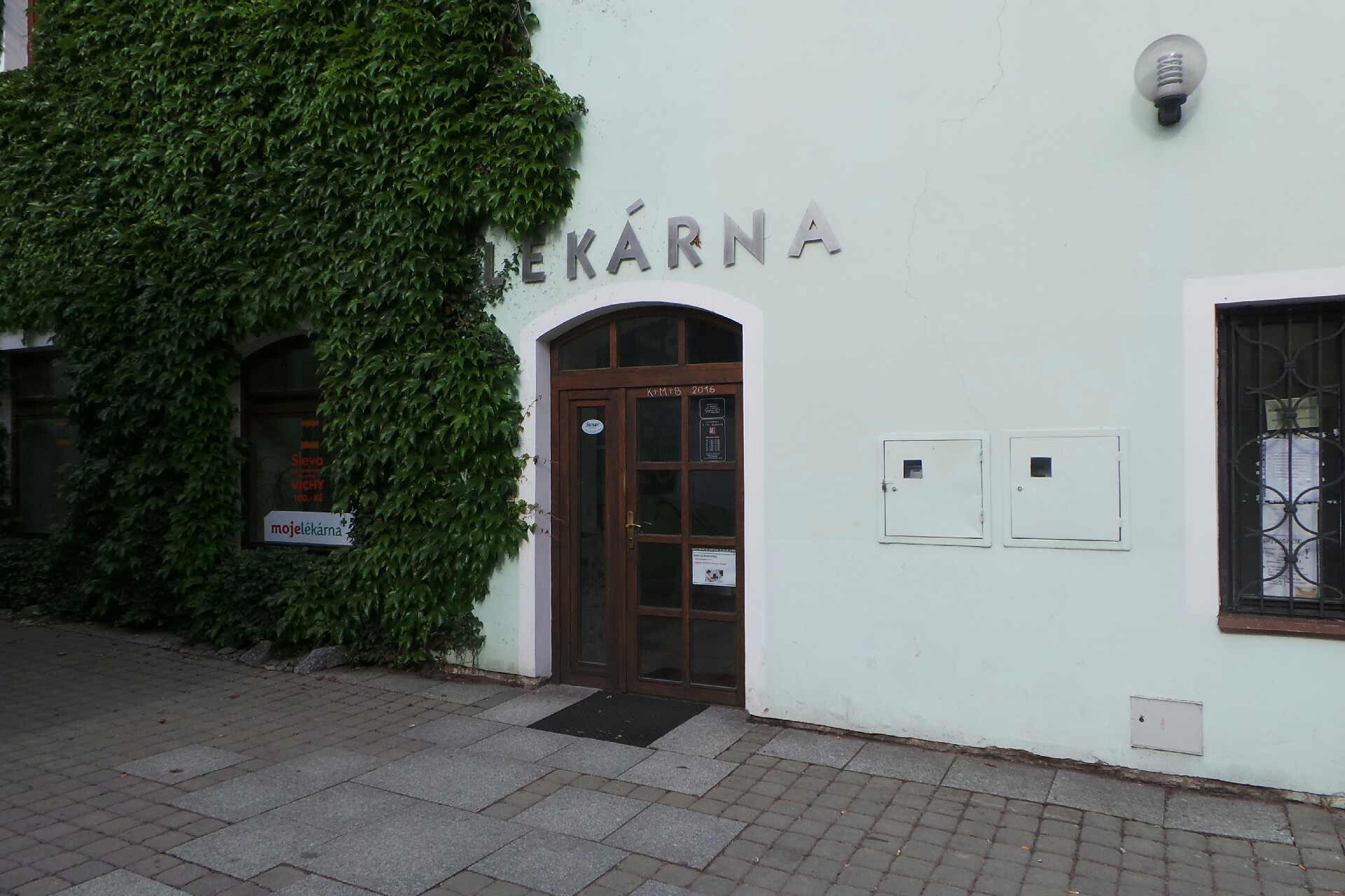 Lékárna U tří sloupů