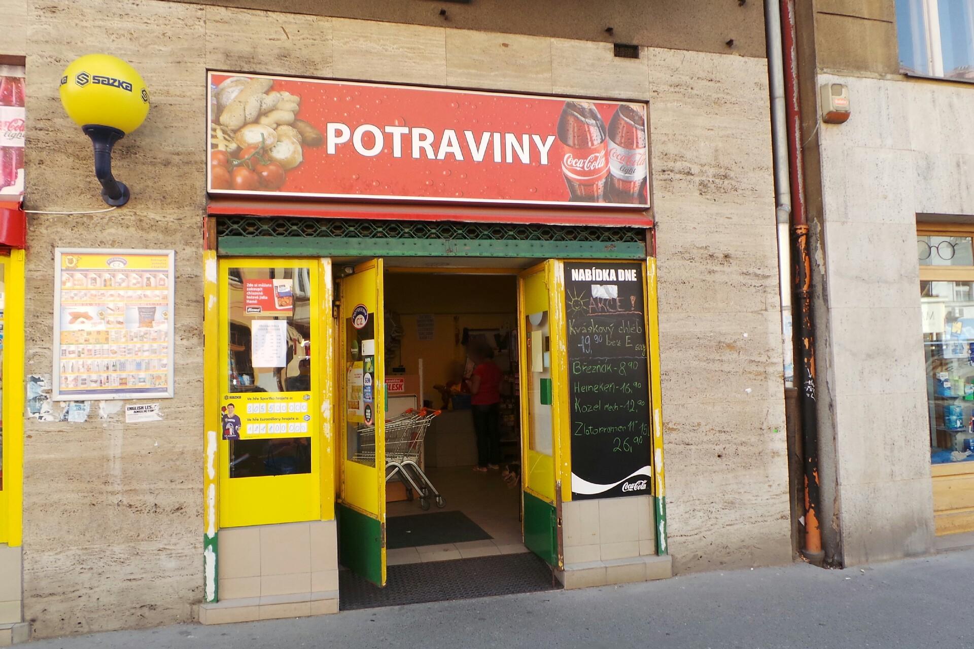 Potraviny Vyskočil