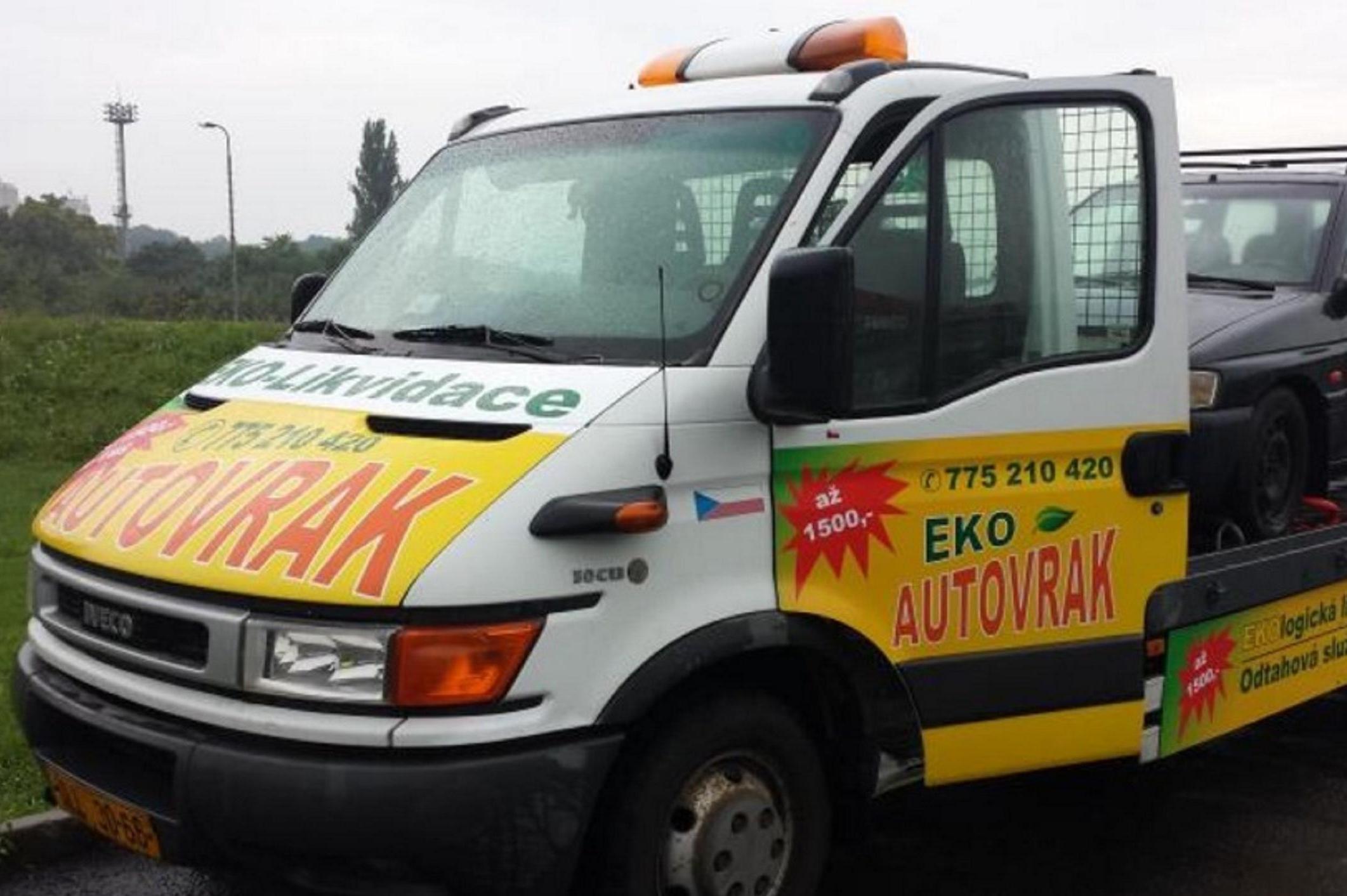 Ekologická likvidace automobilů - Vladimír Krejča