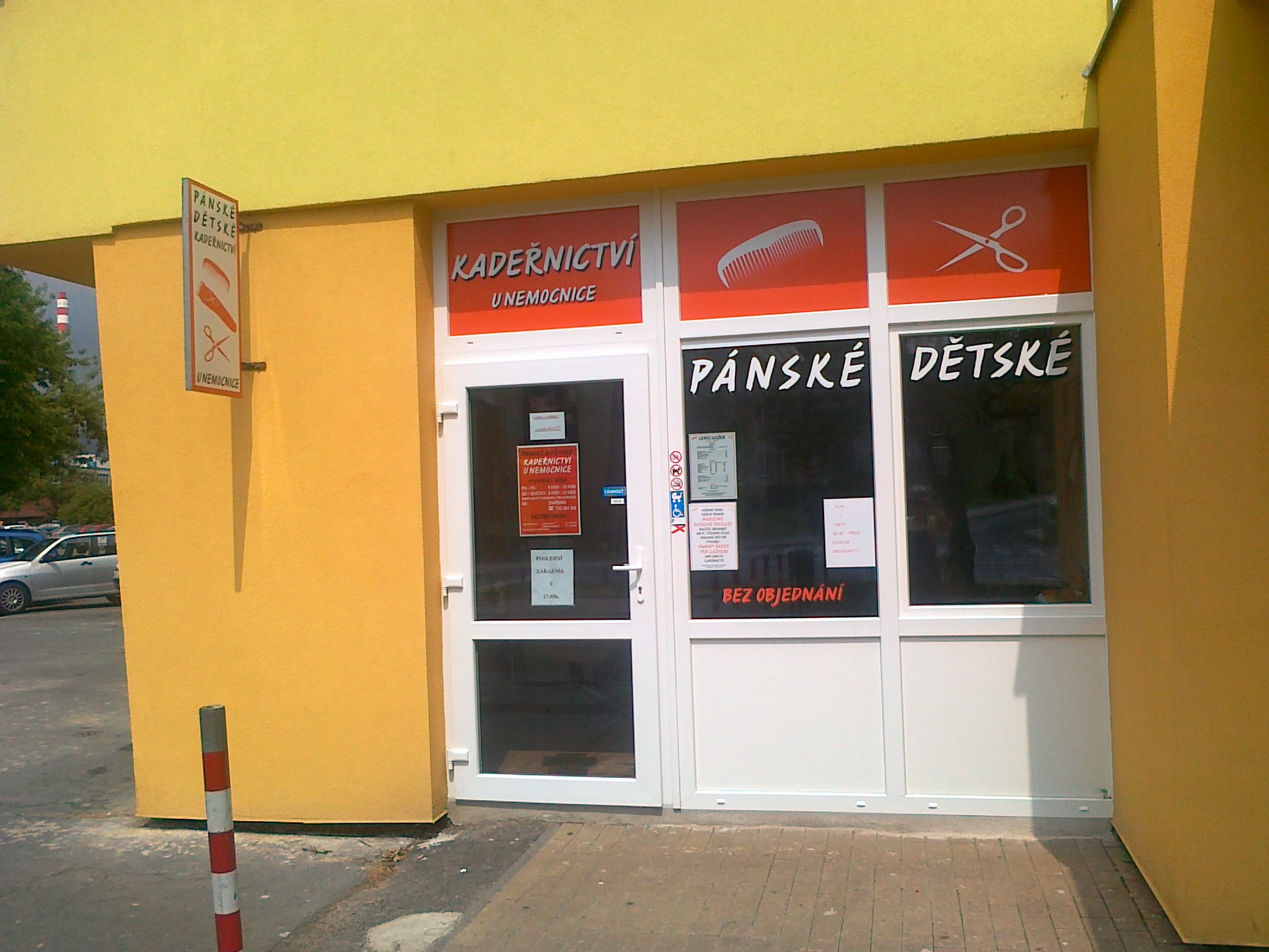 Michaela Kadlecová - Kadeřnictví U Nemocnice