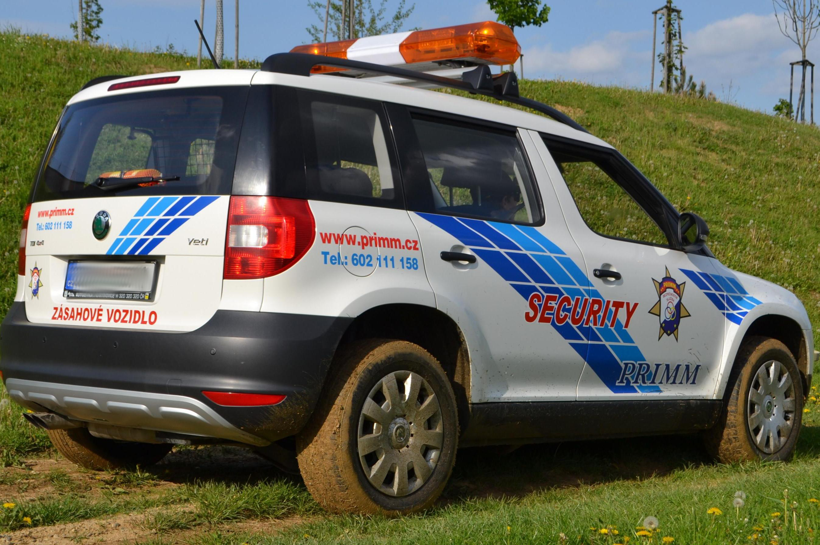 PRIMM bezpečnostní služba, s.r.o.