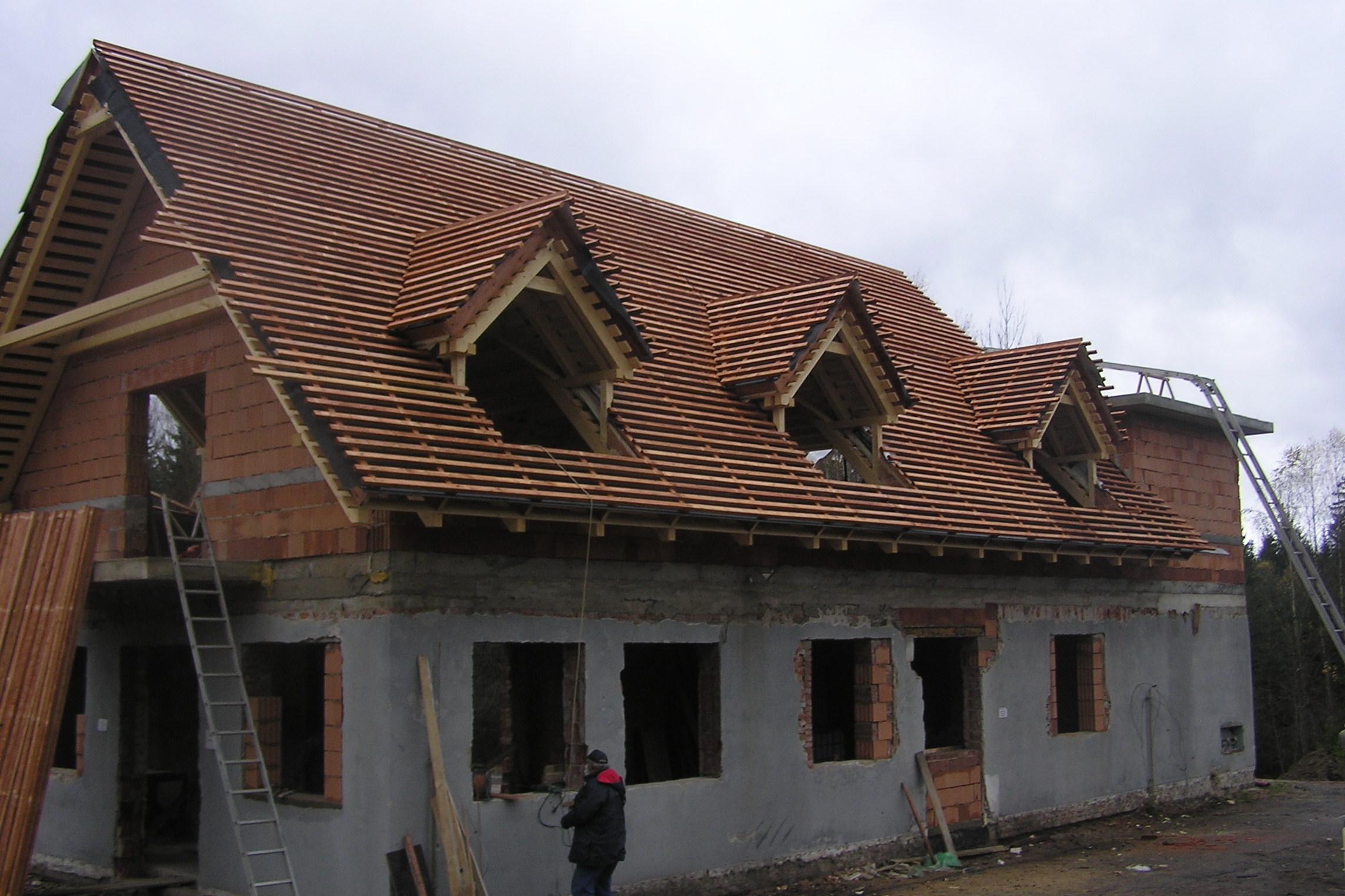 Střechy Vávra foto 2