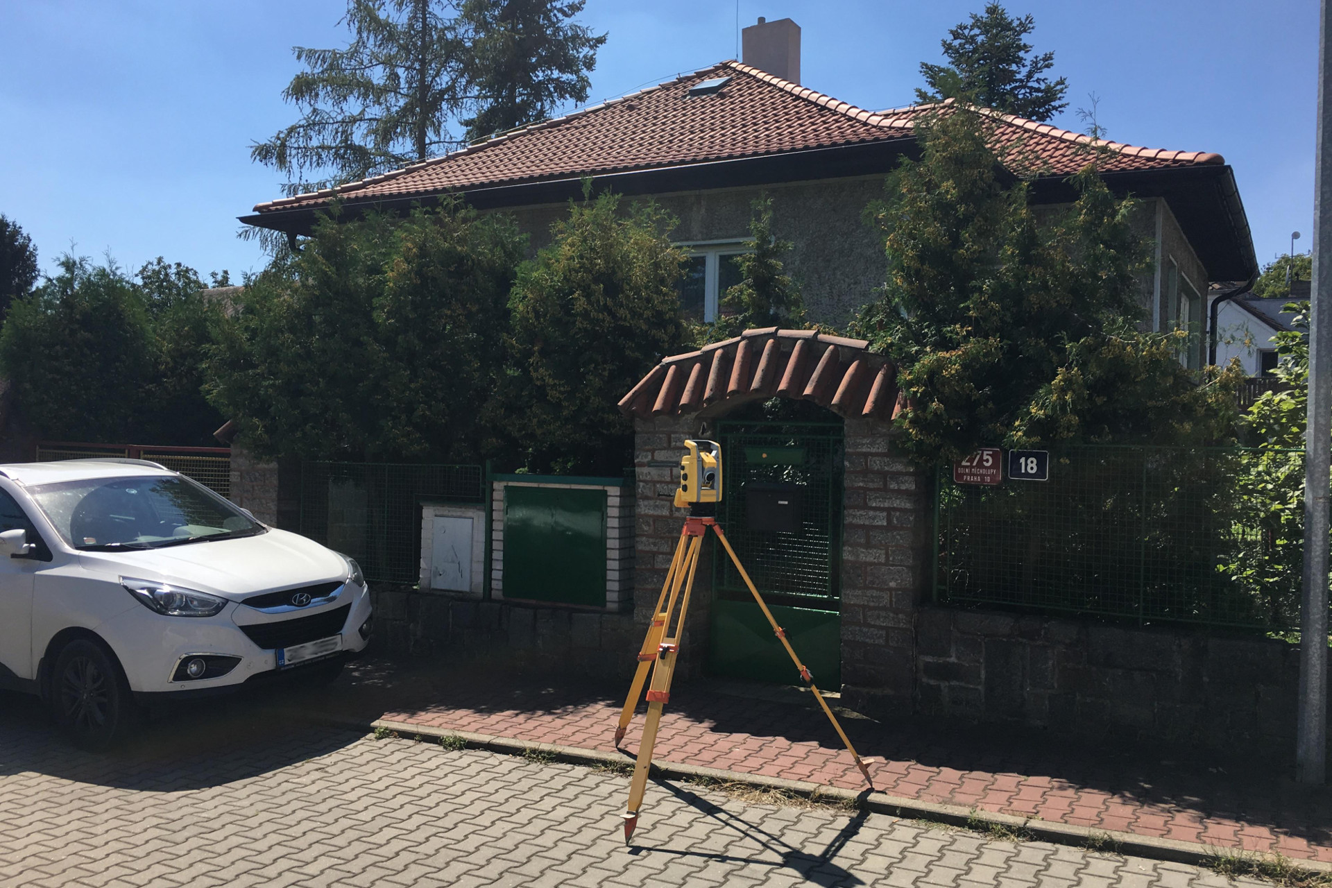 Ing. Petr Bálek – GEODETA