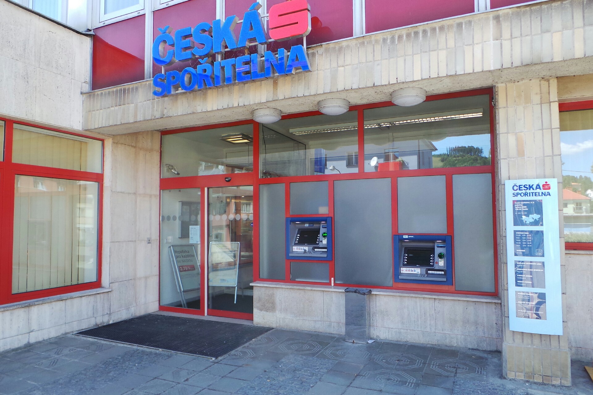 Bankomat České spořitelny