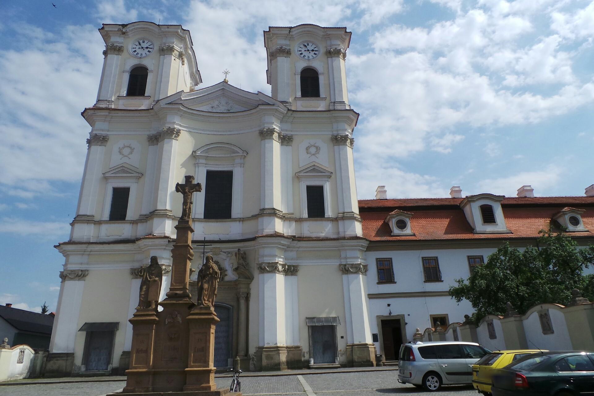 Římskokatolická farnost Veselí nad Moravou