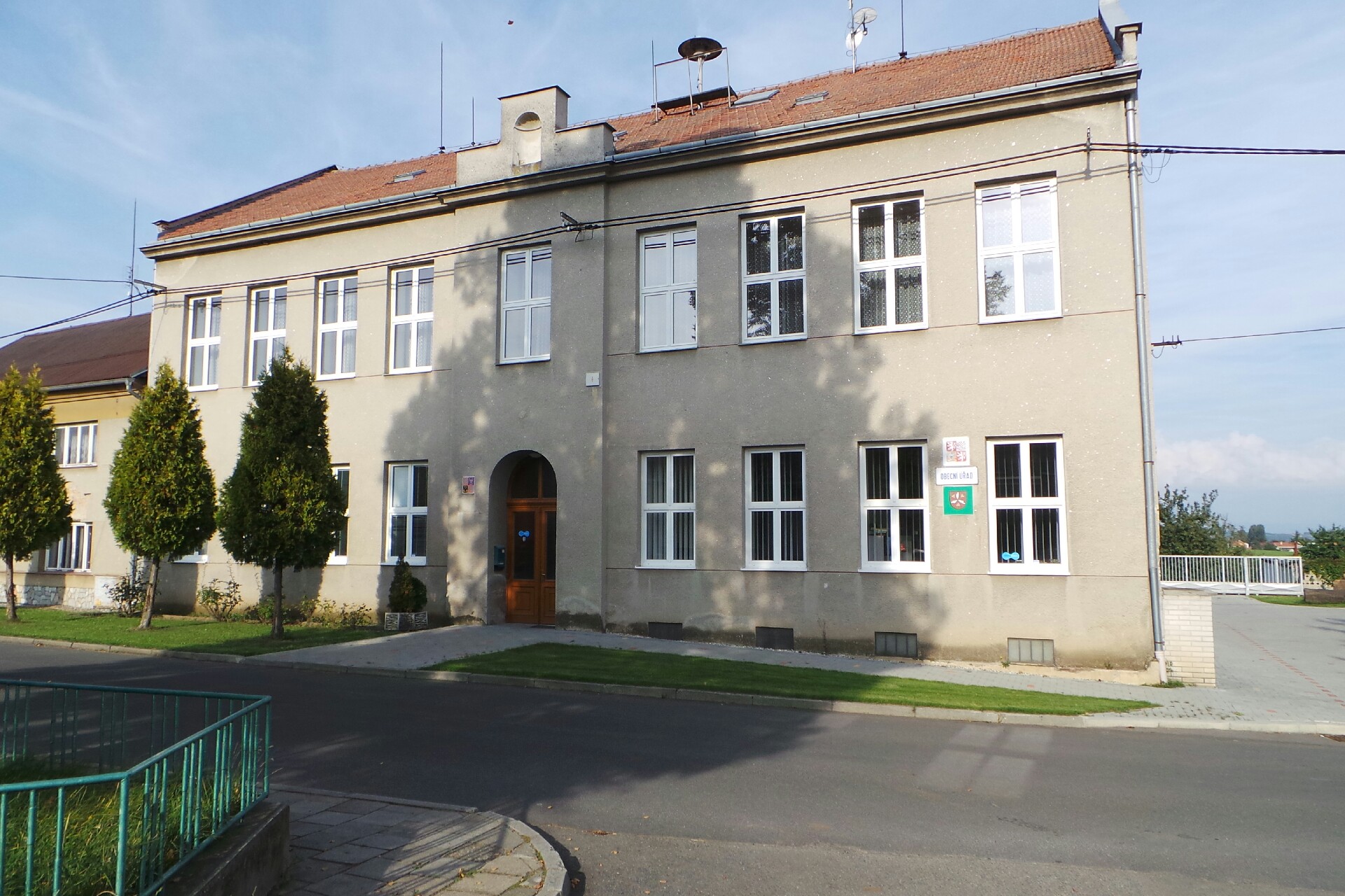 Slatinky - obecní úřad