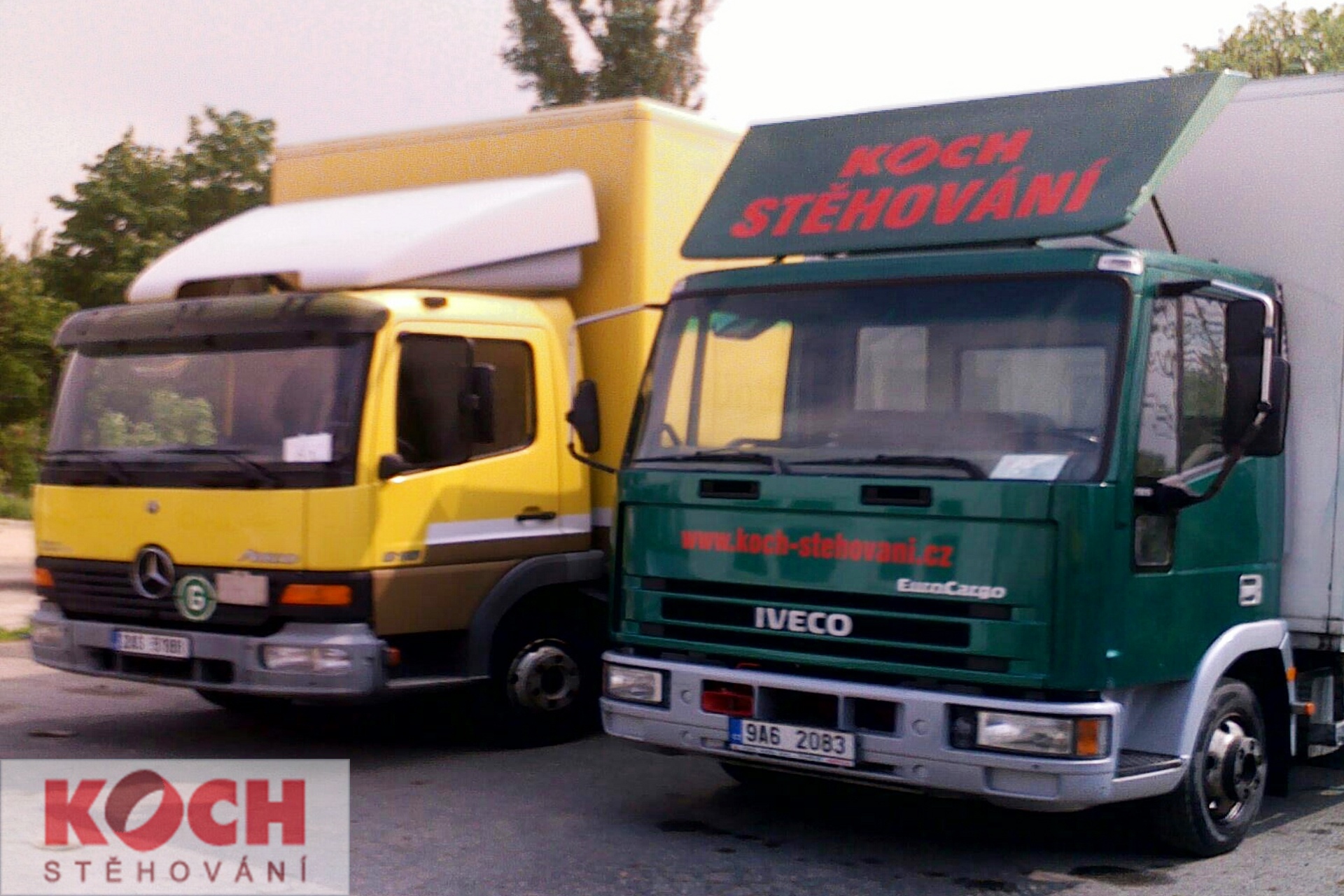 KOCH - stěhování
