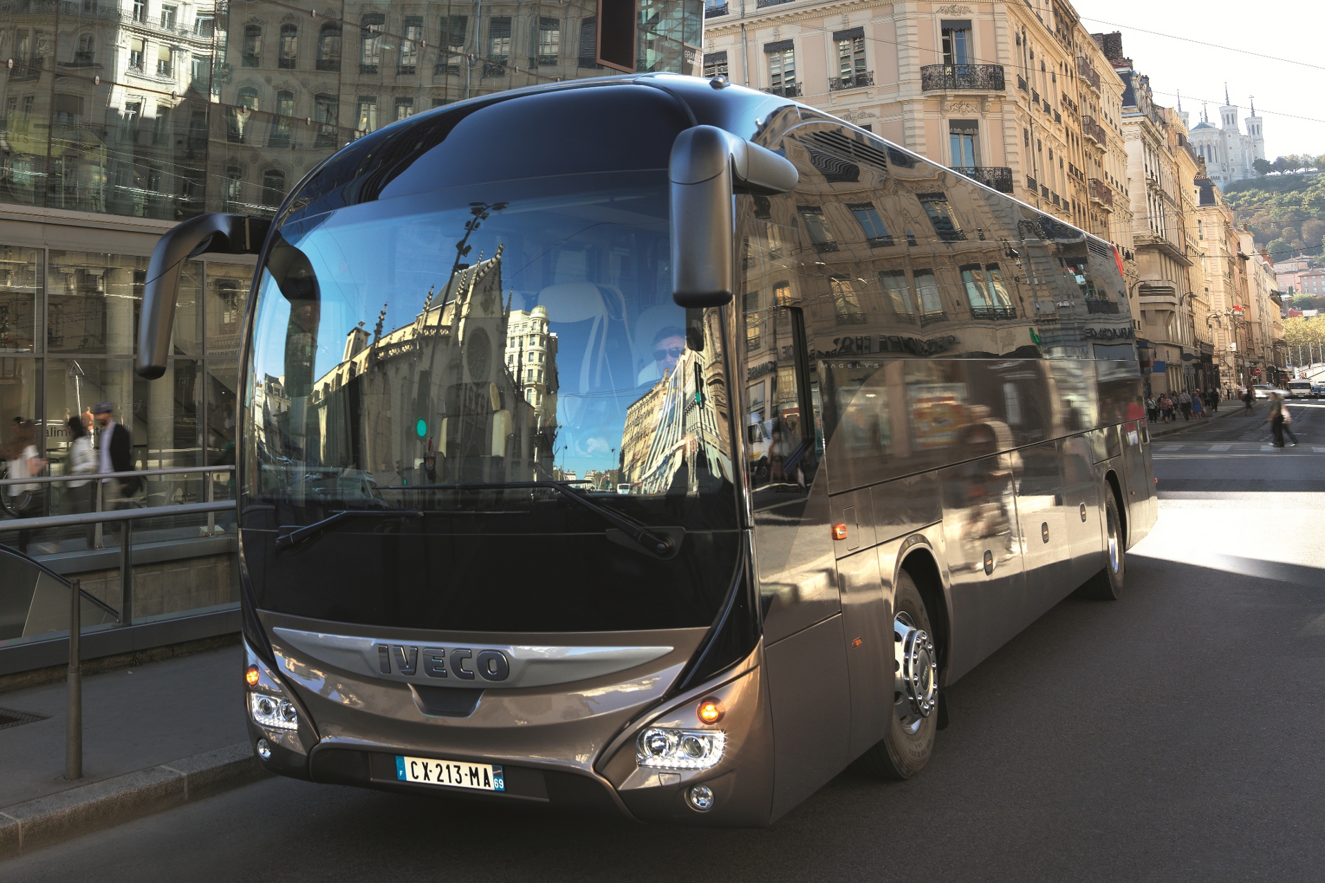TEZAS servis, a.s. - IVECO Bus foto 2