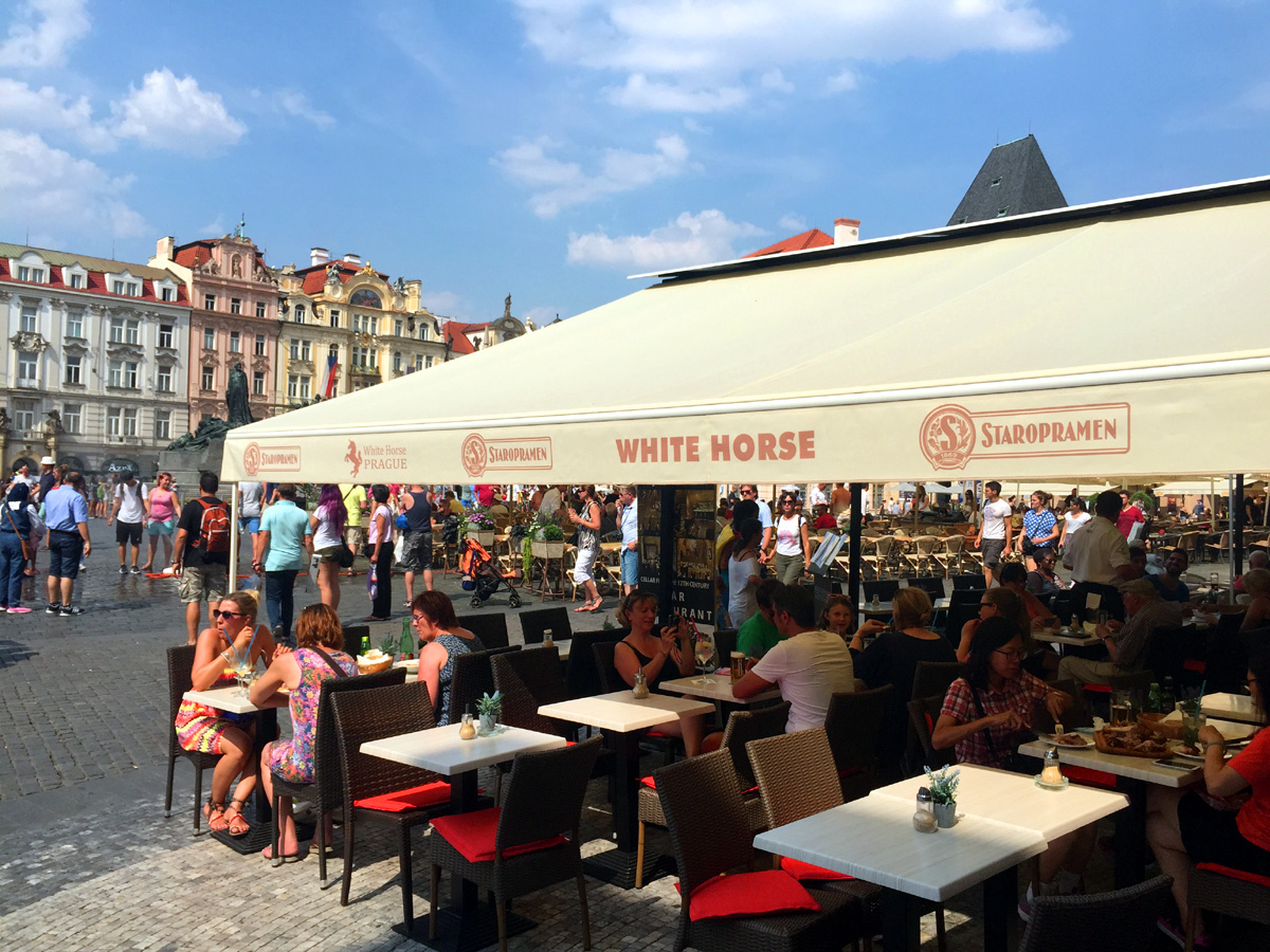 Restaurace White Horse foto 4