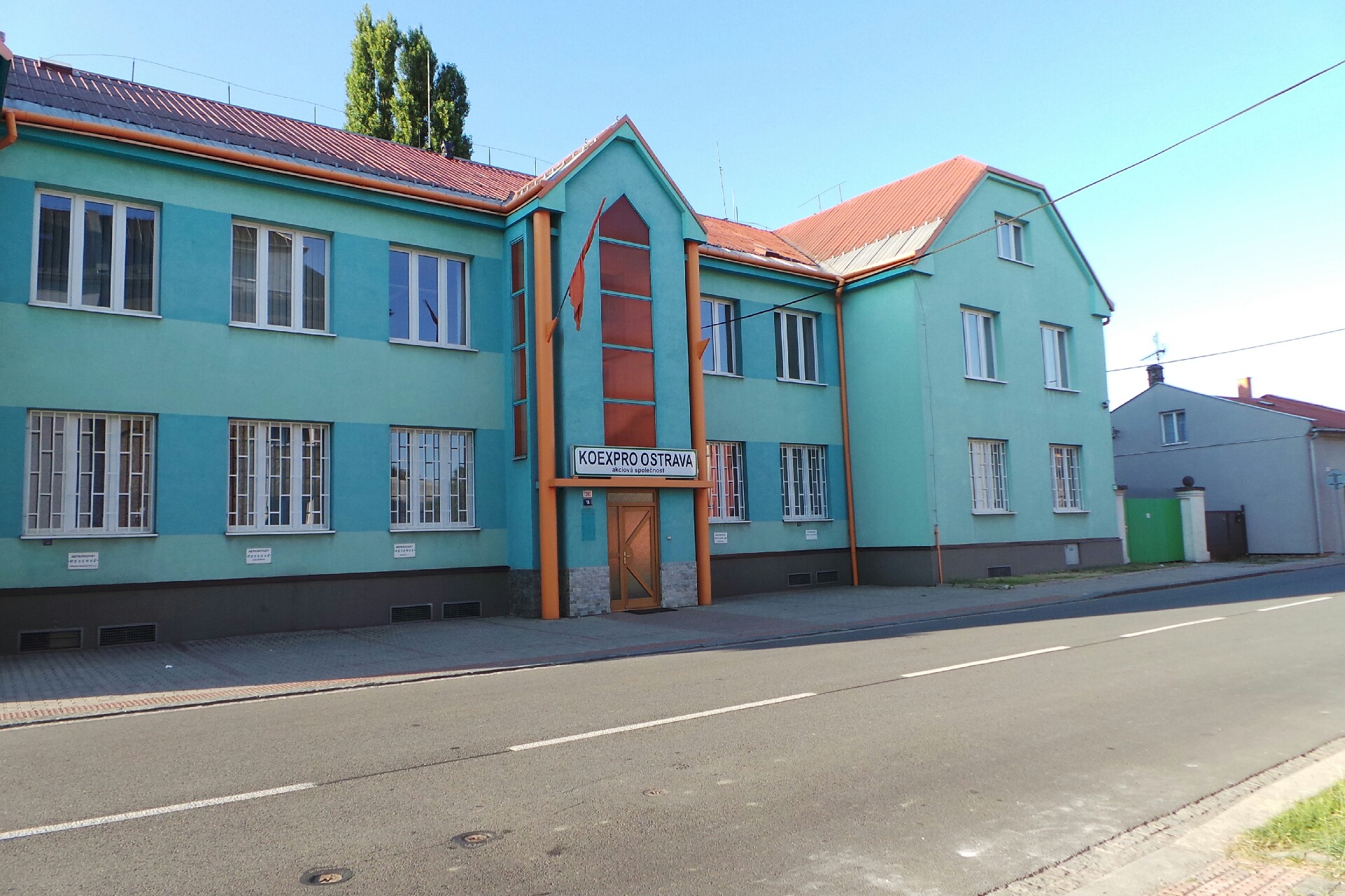 KOEXPRO OSTRAVA, akciová společnost