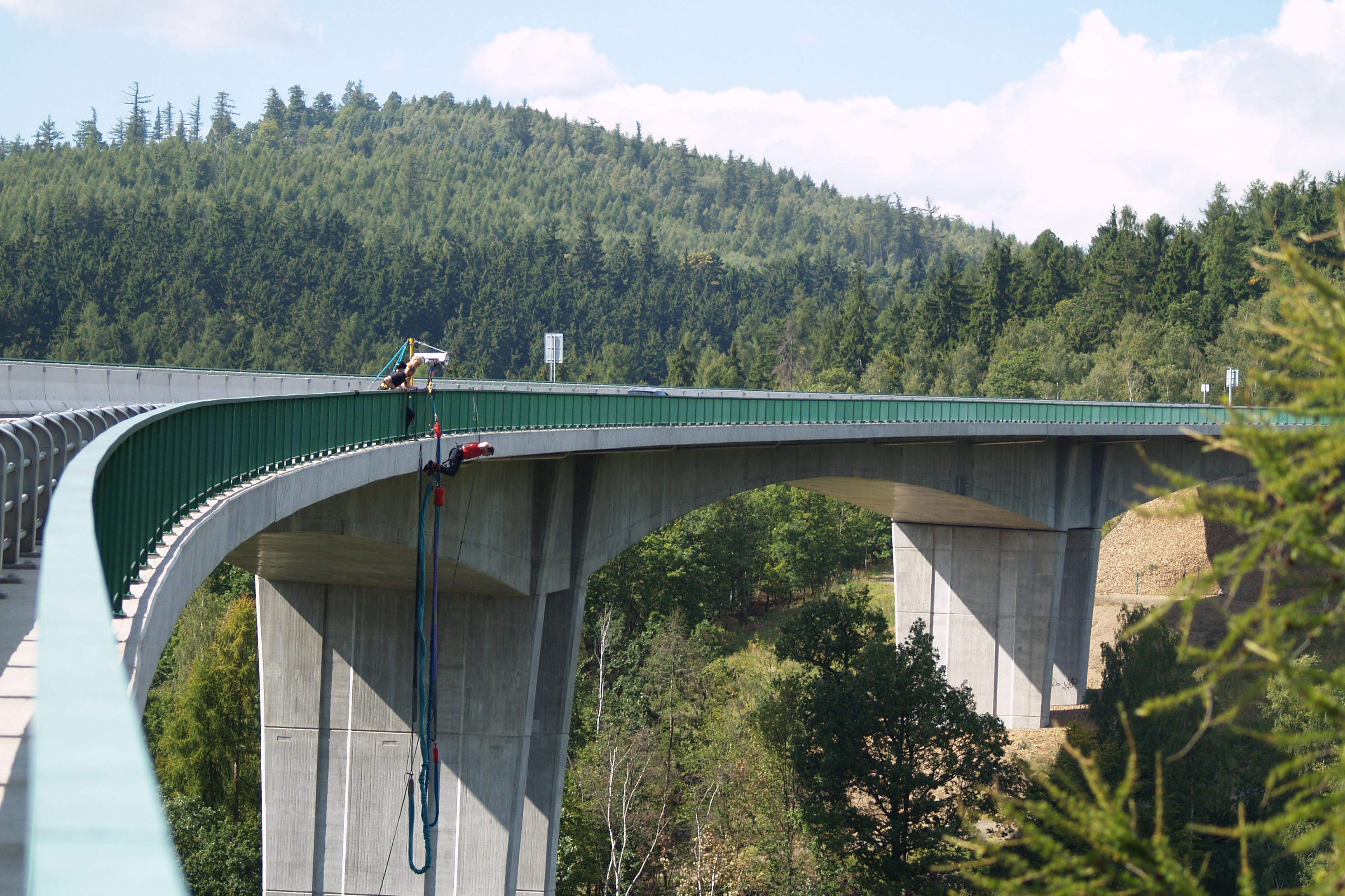 Jiří Stolín, Bungee Jumping foto 2