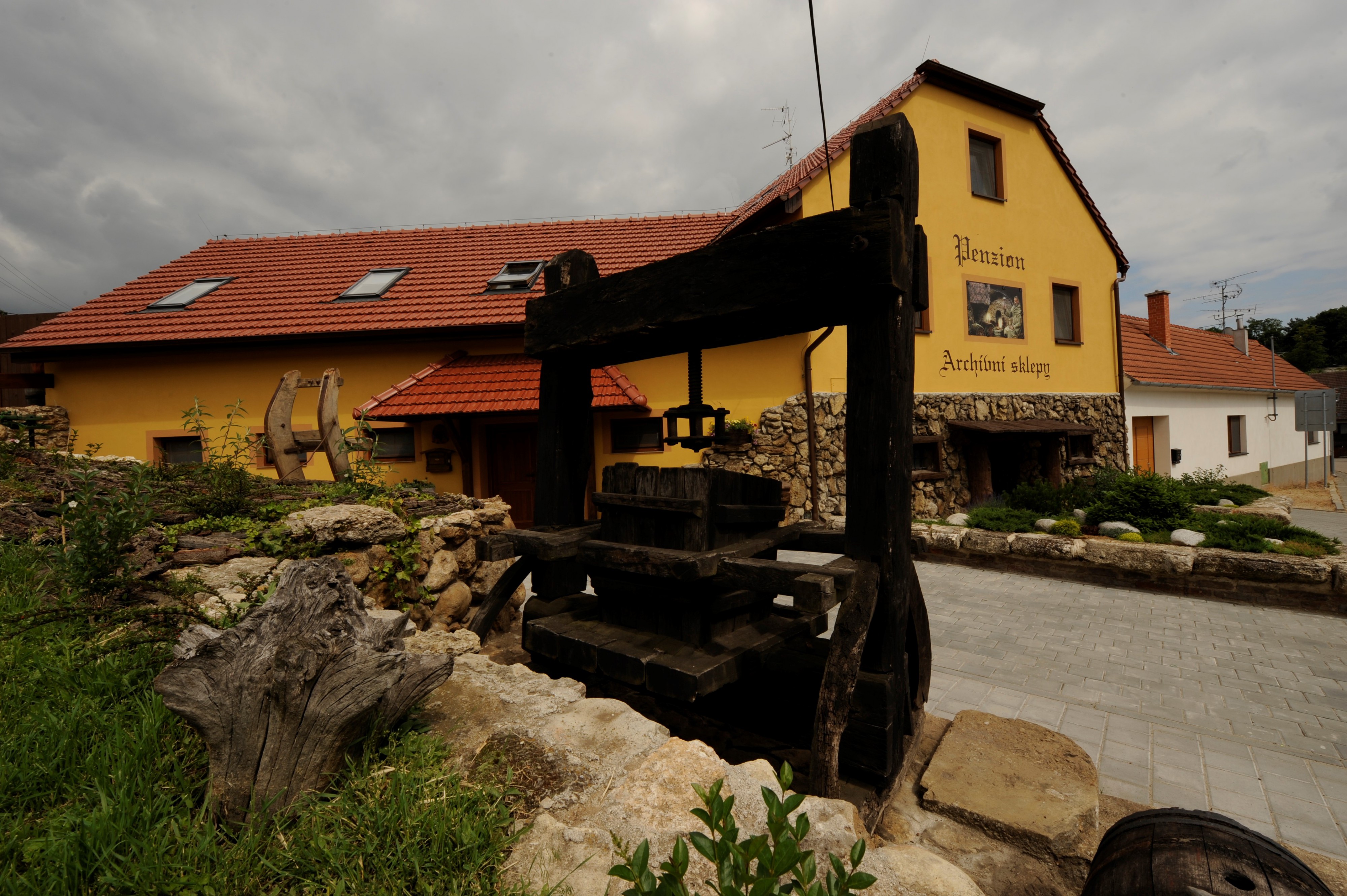 Penzion Archivní sklepy Valtice foto 5