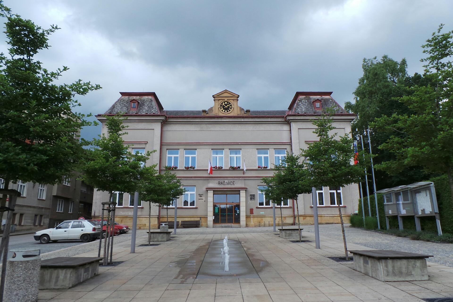 MÚ Nová Paka - Správní odbor