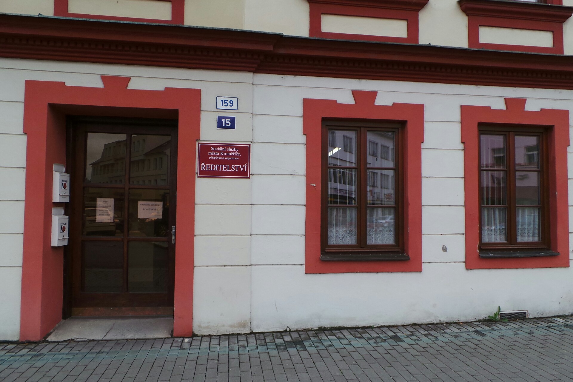 Sociální služby města Kroměříže