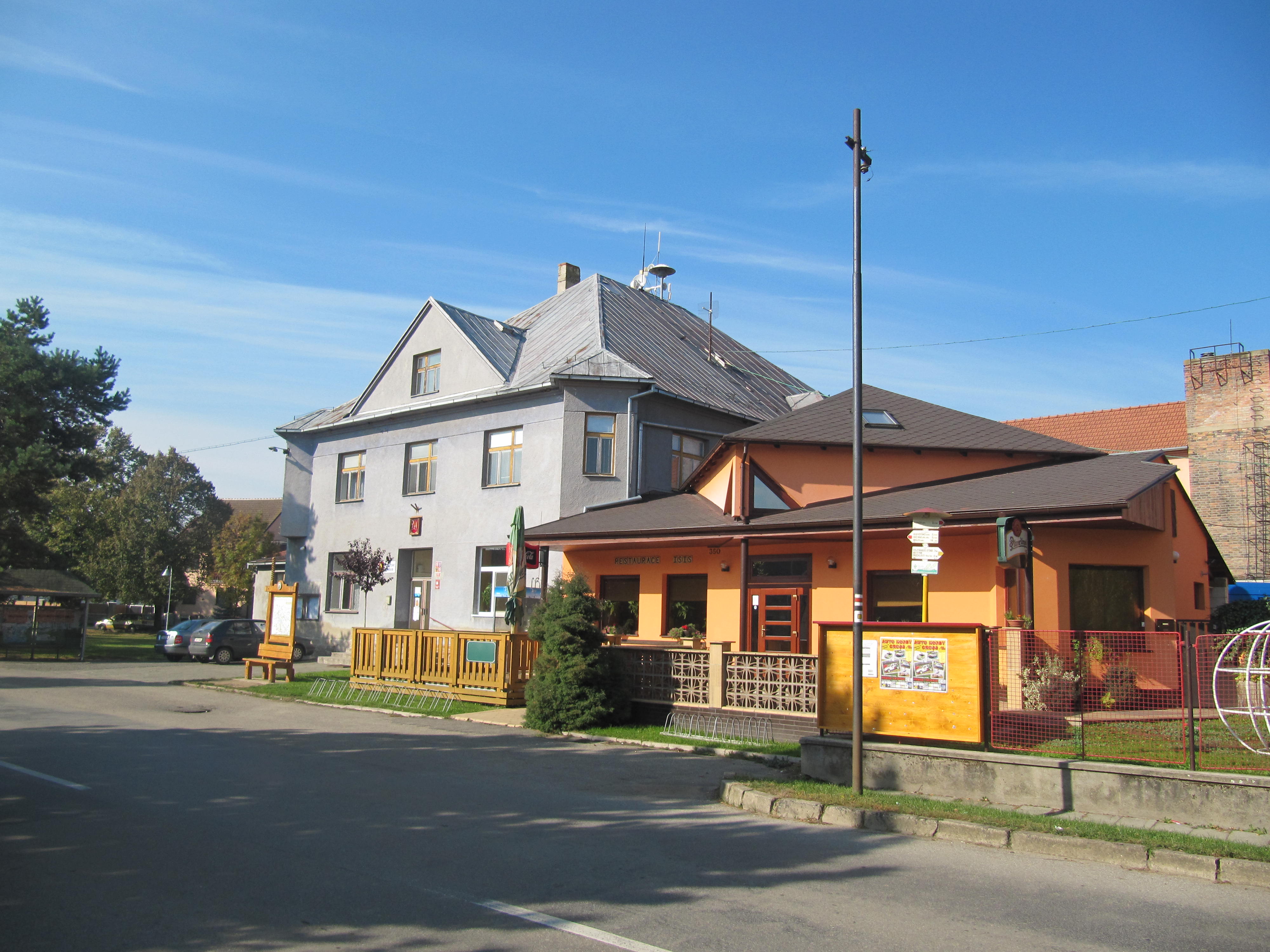 Strachotín - obecní úřad