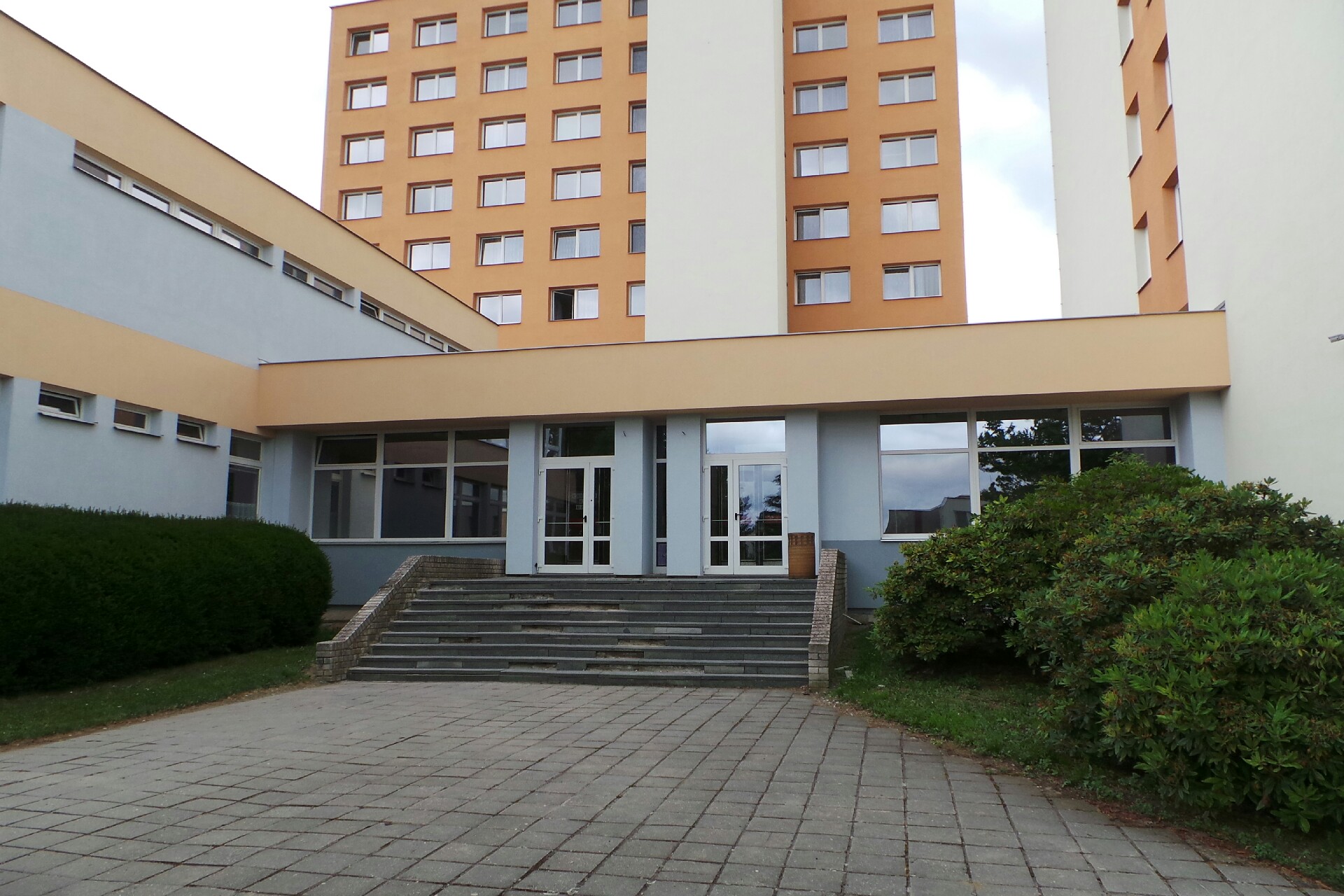 Střední škola spojů a informatiky, Tábor, Bydlinského 2474