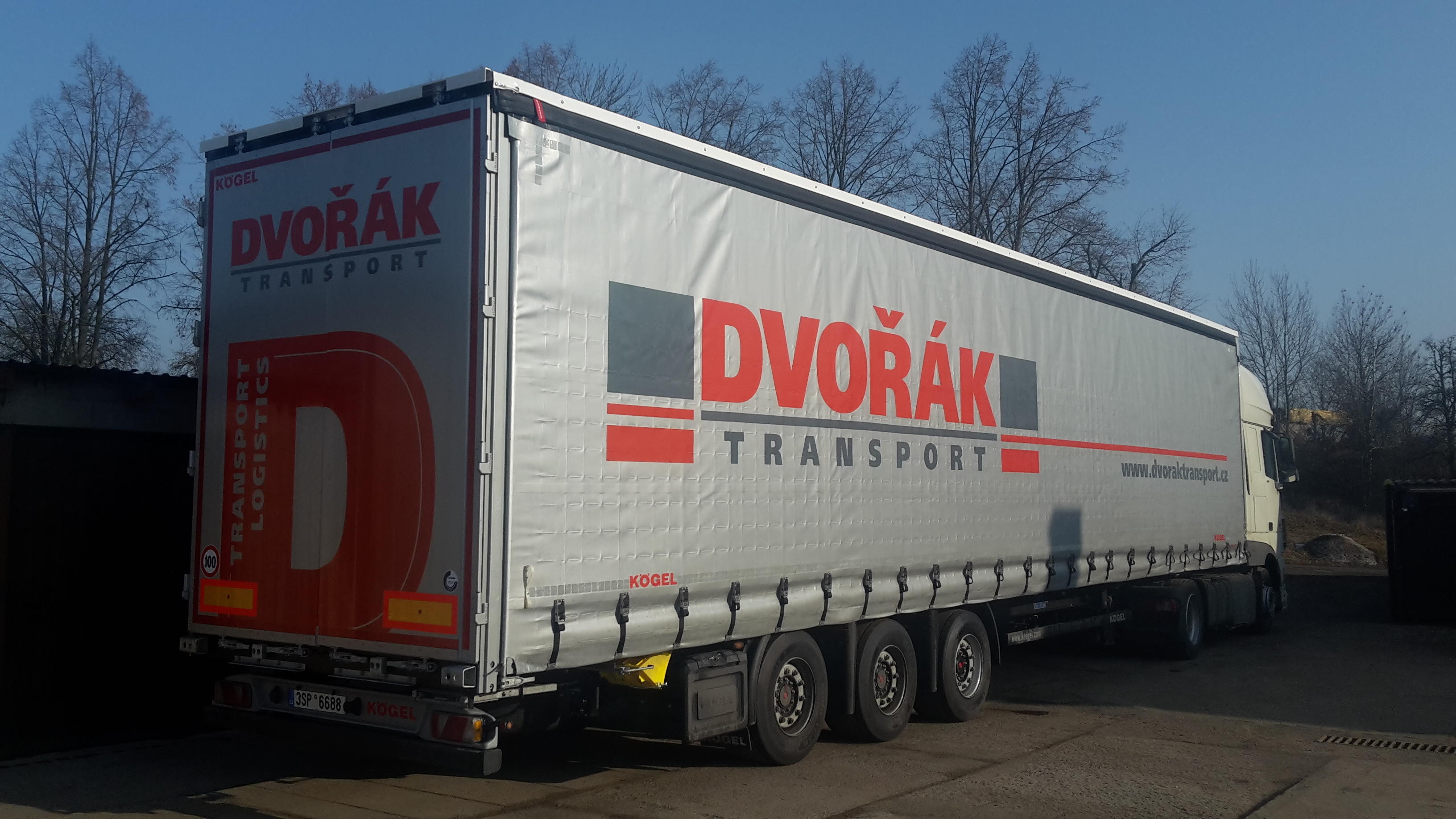 DVOŘÁK TRANSPORT, s.r.o. foto 3